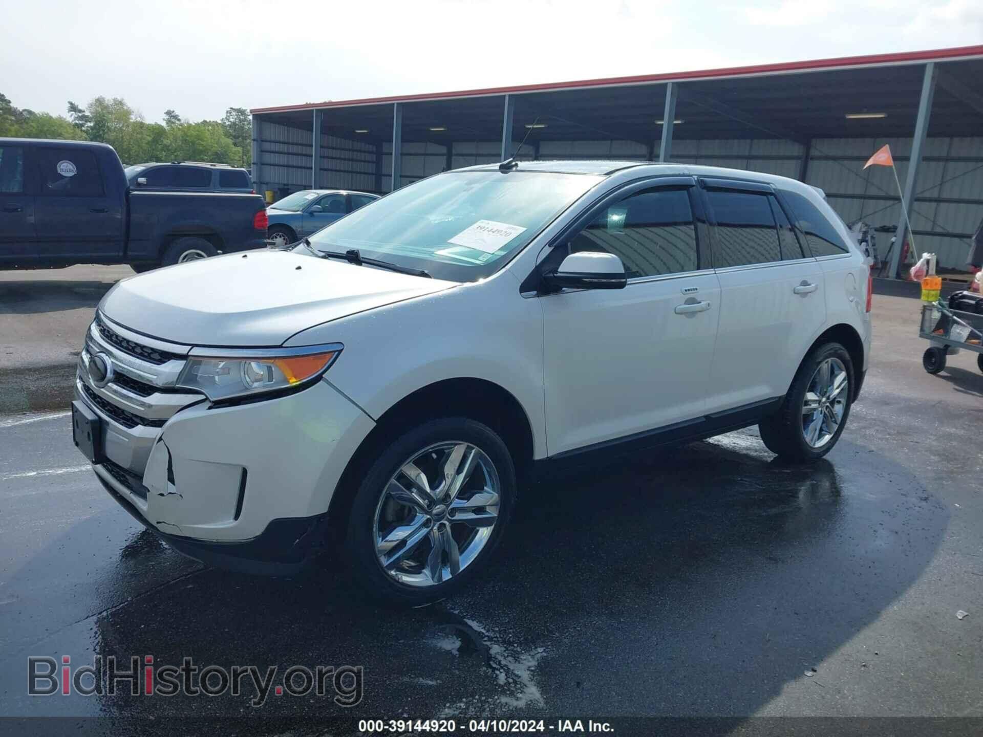 2013 FORD EDGE - VIN: 2FMDK3KC8DBE22943 - Photo 2