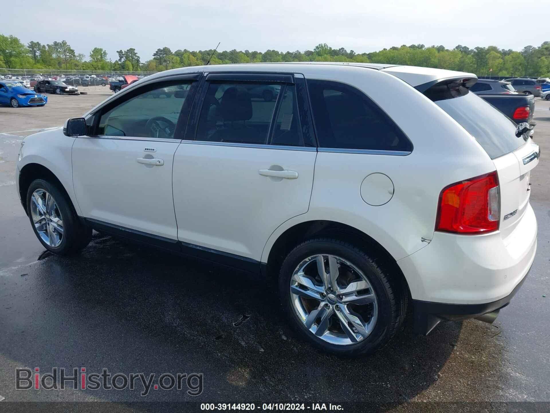 2013 FORD EDGE - VIN: 2FMDK3KC8DBE22943 - Photo 3