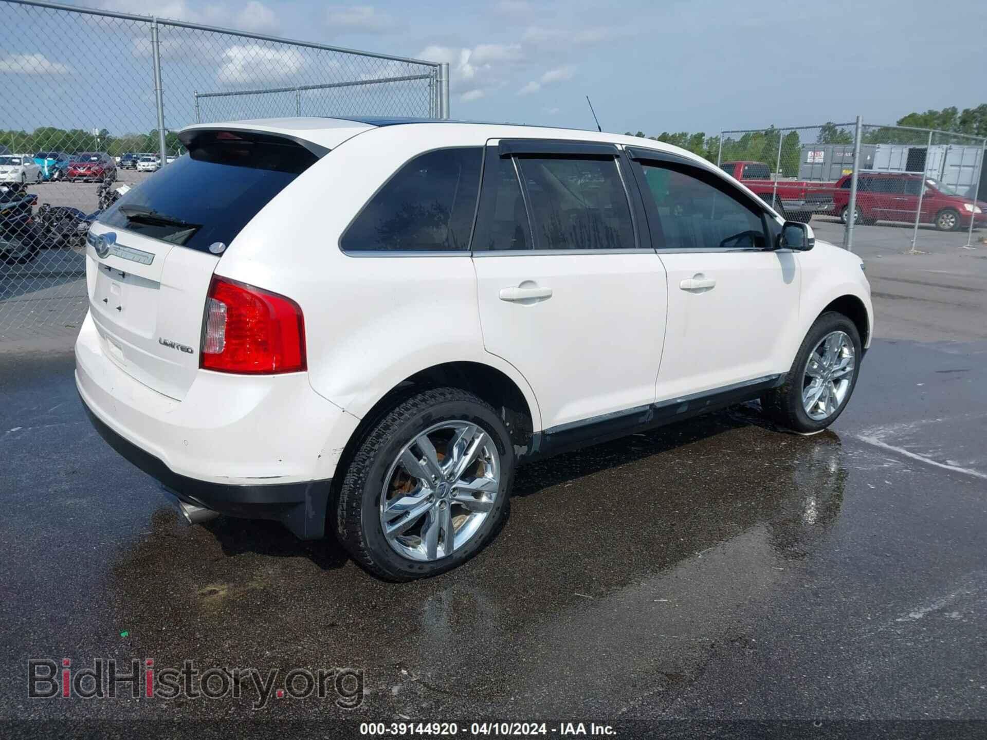 2013 FORD EDGE - VIN: 2FMDK3KC8DBE22943 - Photo 4