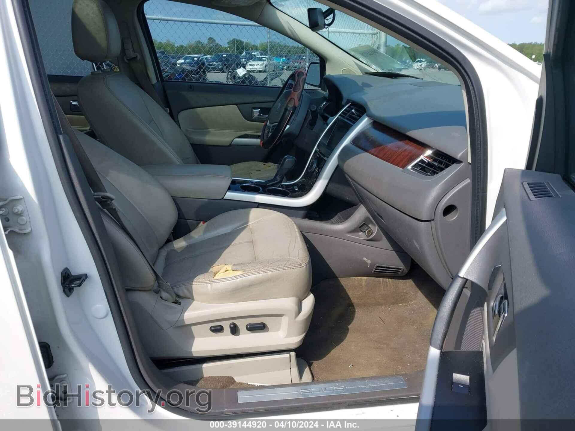 2013 FORD EDGE - VIN: 2FMDK3KC8DBE22943 - Photo 5