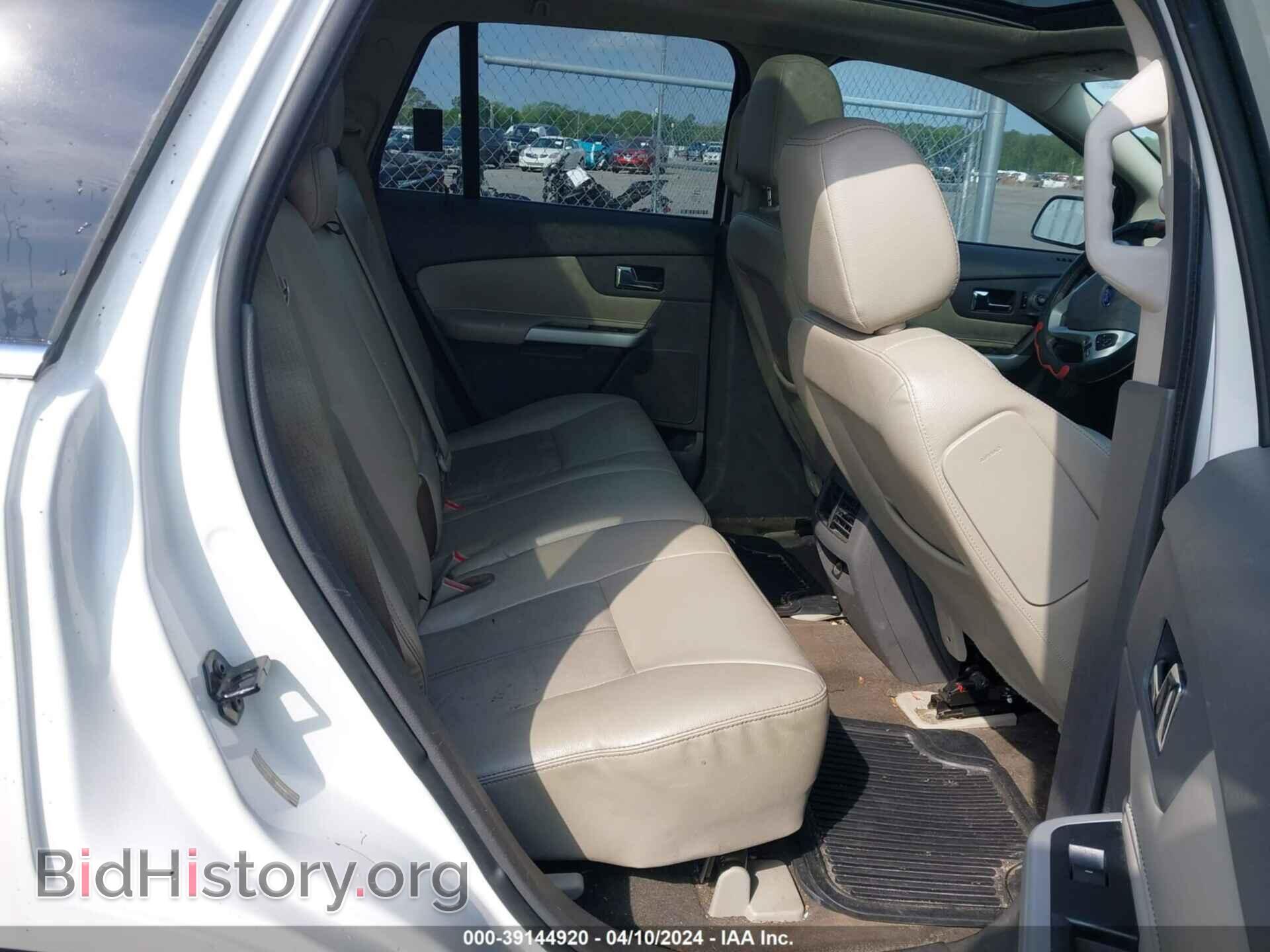 2013 FORD EDGE - VIN: 2FMDK3KC8DBE22943 - Photo 8