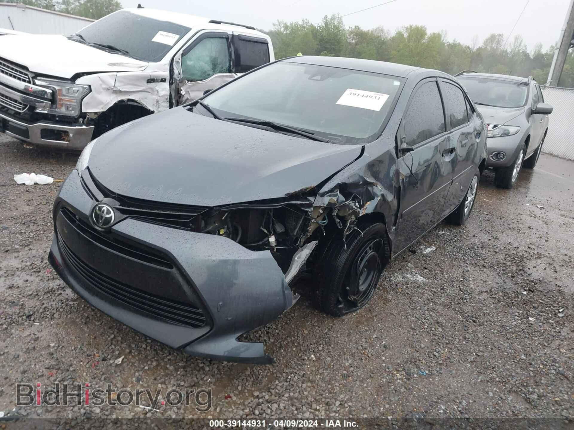 2017 TOYOTA COROLLA - VIN: 2T1BPRHE9HC858075 - Photo 2