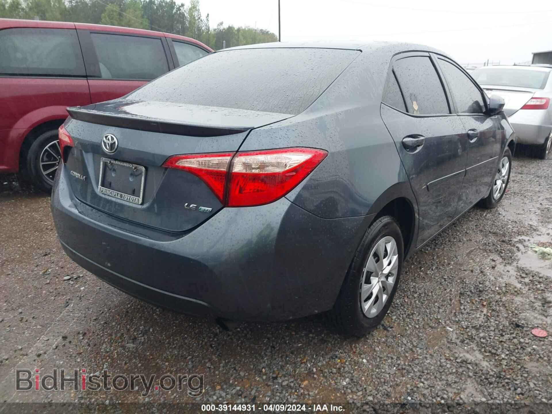 2017 TOYOTA COROLLA - VIN: 2T1BPRHE9HC858075 - Photo 4