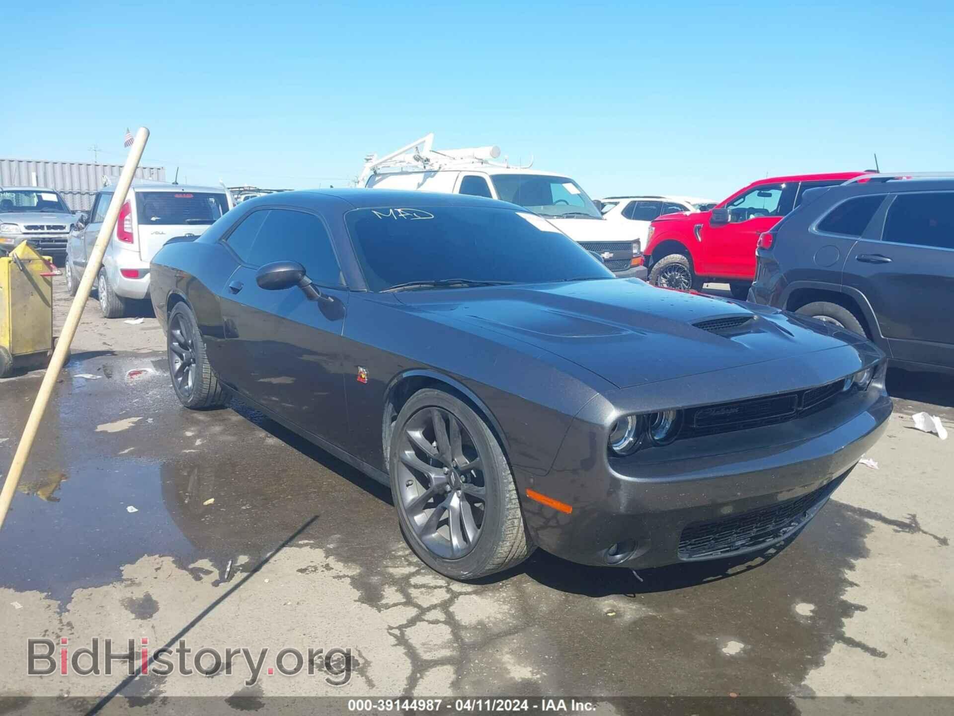 Photo 2C3CDZFJ9LH230730 - DODGE CHALLENGER 2020