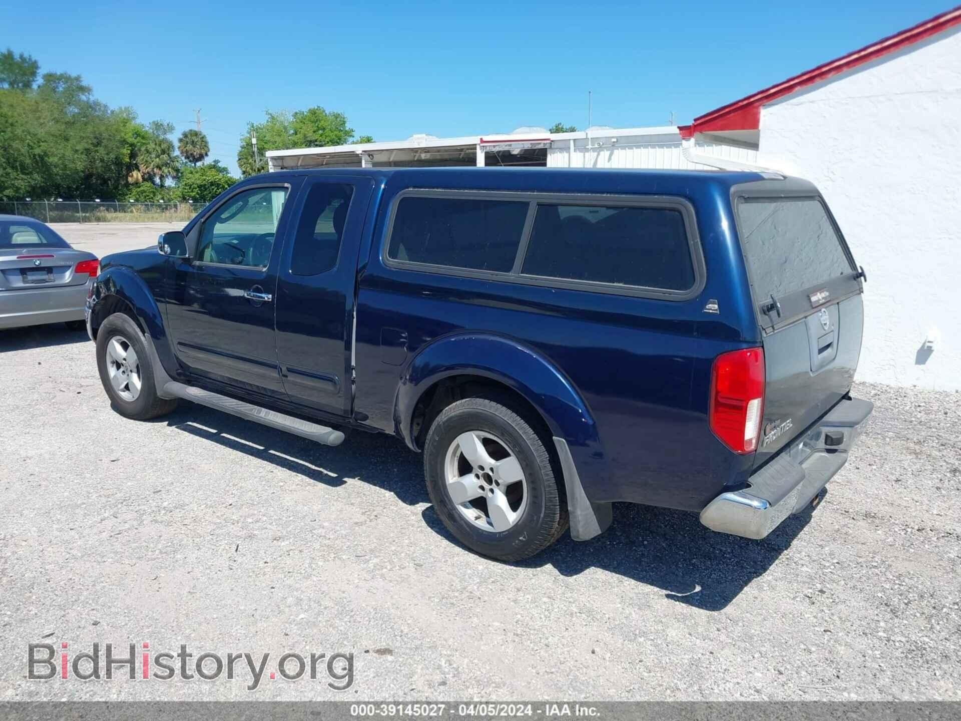 2006 NISSAN FRONTIER - VIN: 1N6AD06U66C418179 - Фото 3