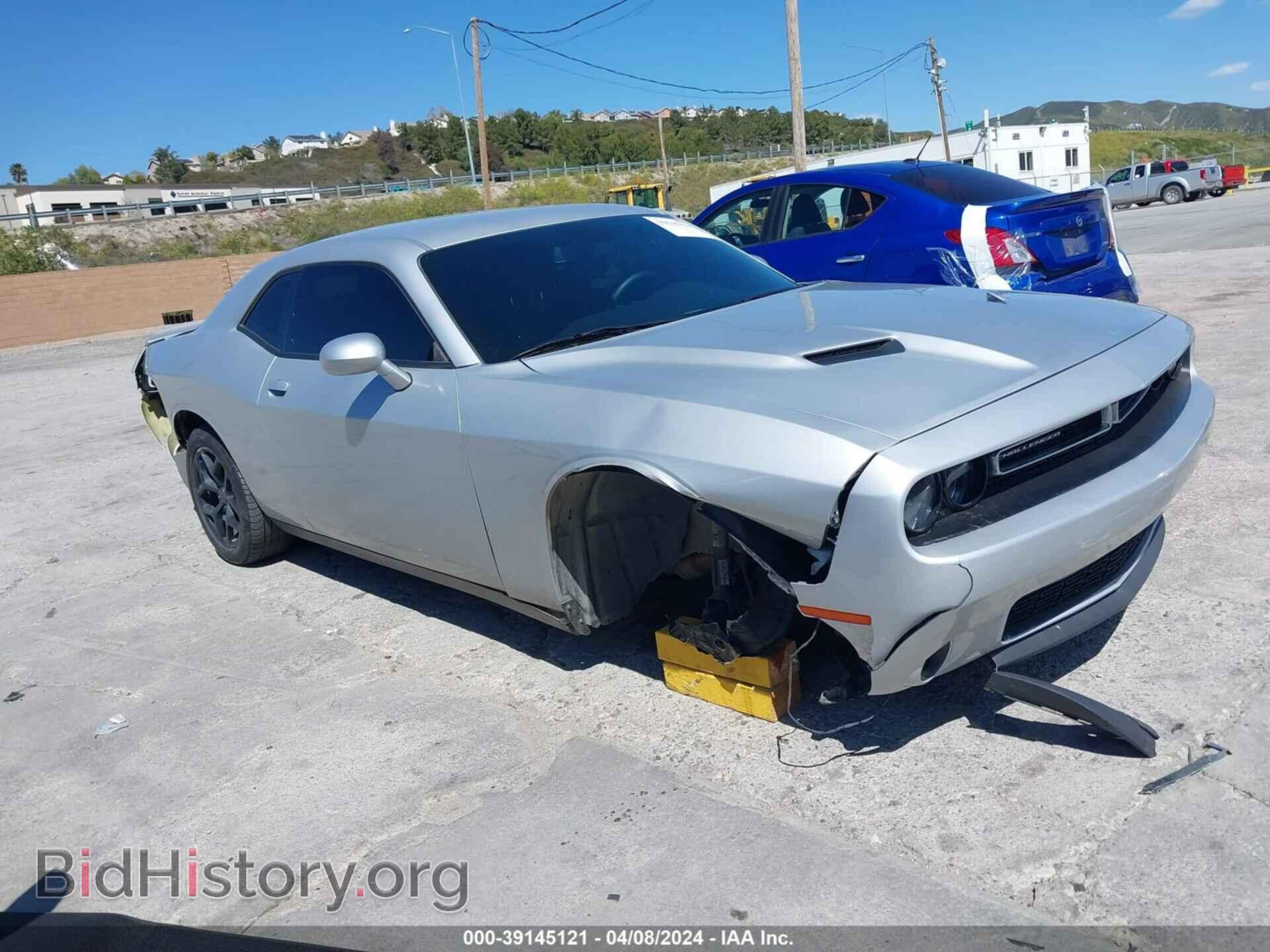 Photo 2C3CDZAG6KH731424 - DODGE CHALLENGER 2019