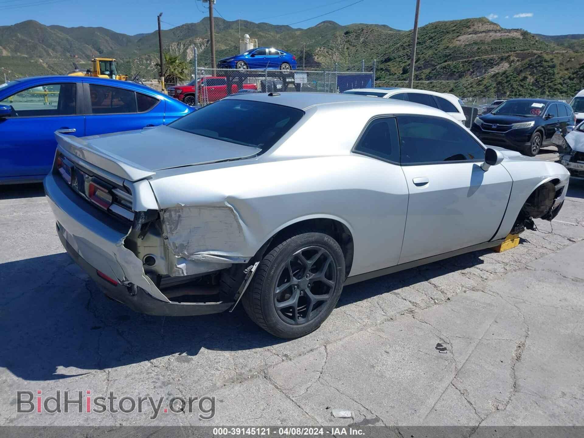 2019 DODGE CHALLENGER - VIN: 2C3CDZAG6KH731424 - Photo 4