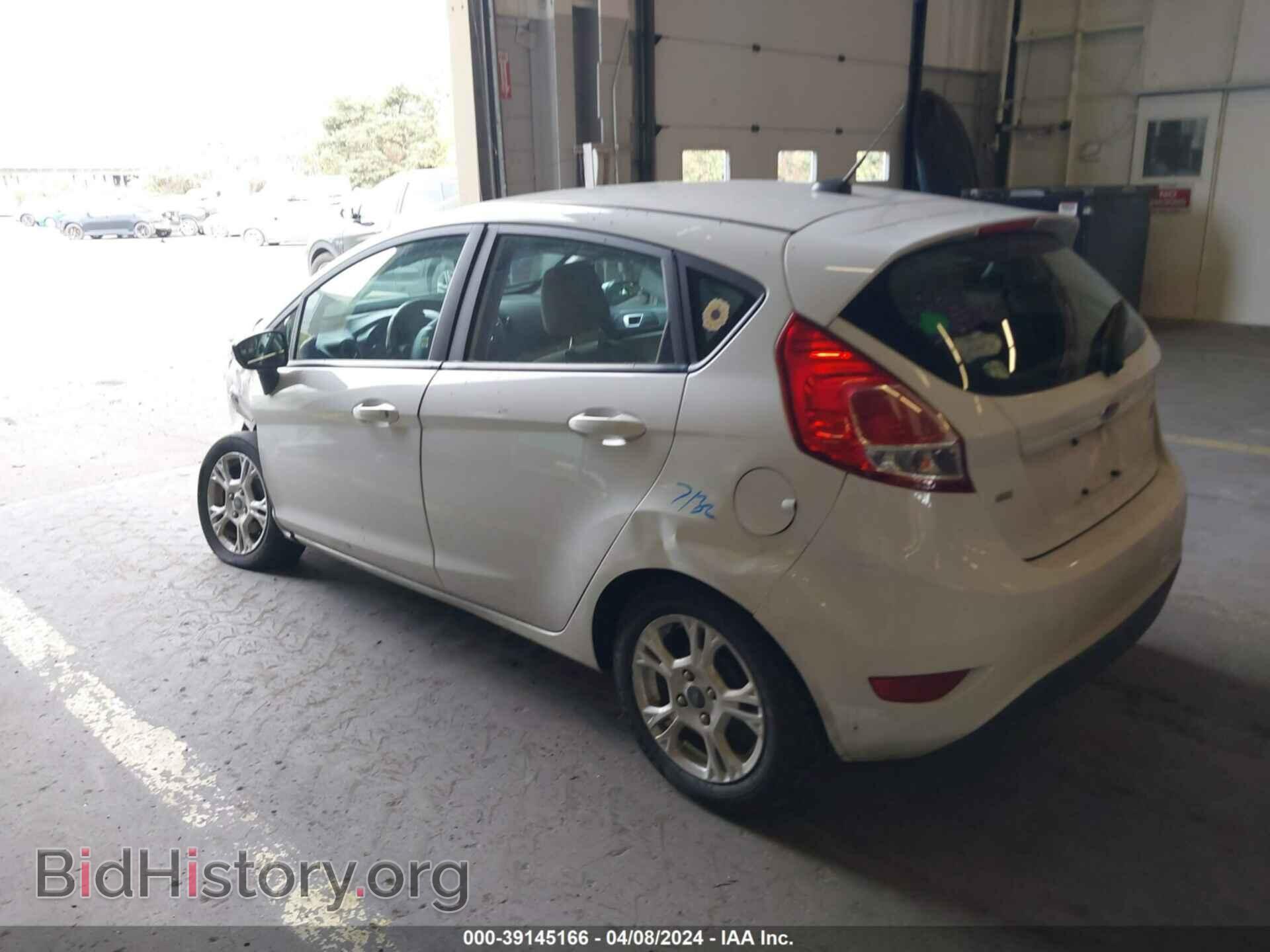 2016 FORD FIESTA - VIN: 3FADP4EJ1GM147656 - Фото 3