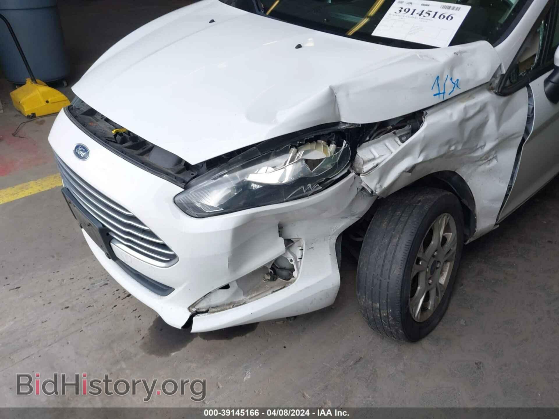 2016 FORD FIESTA - VIN: 3FADP4EJ1GM147656 - Фото 6