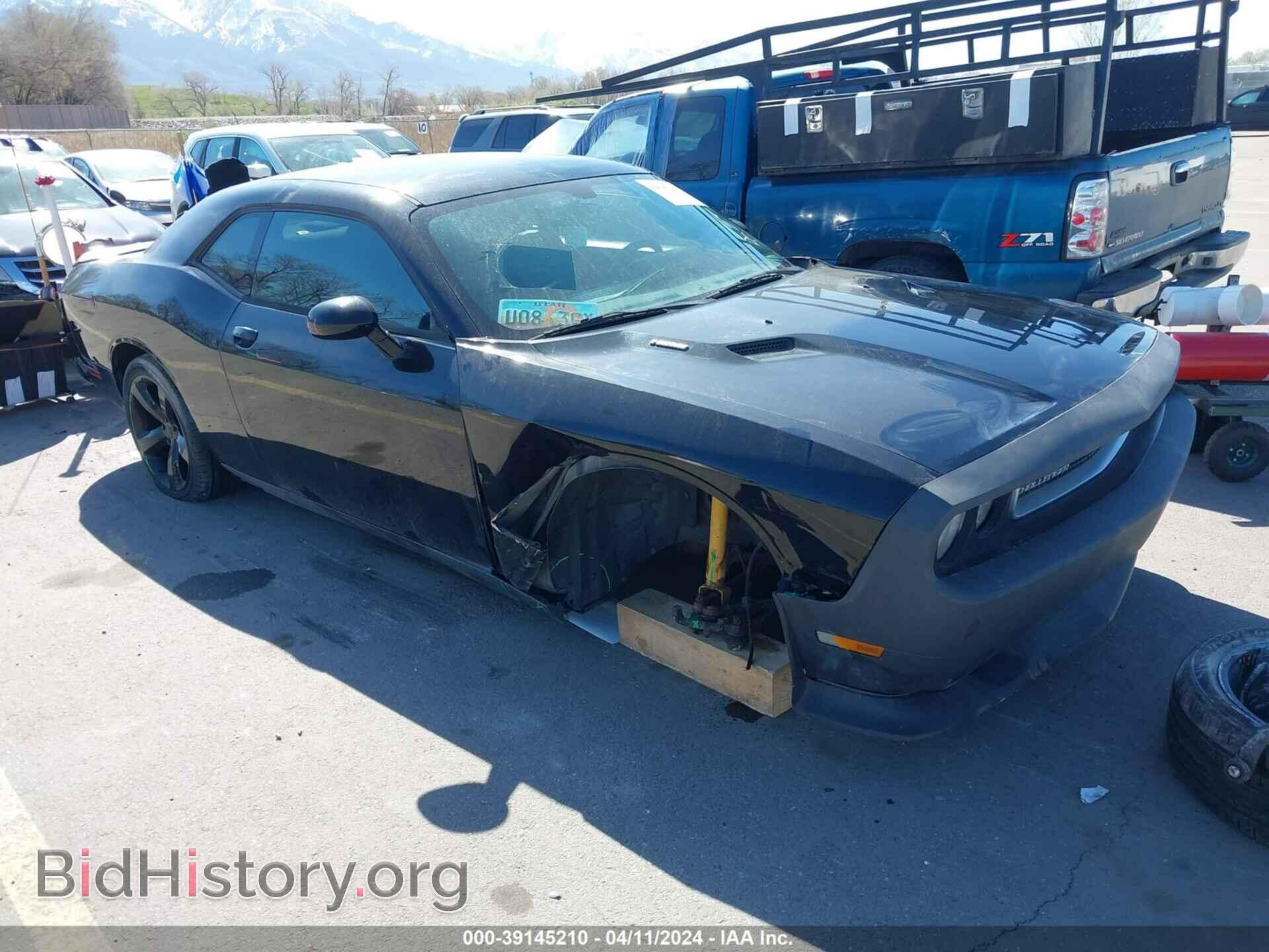 Photo 2C3CDYBT2CH101262 - DODGE CHALLENGER 2012
