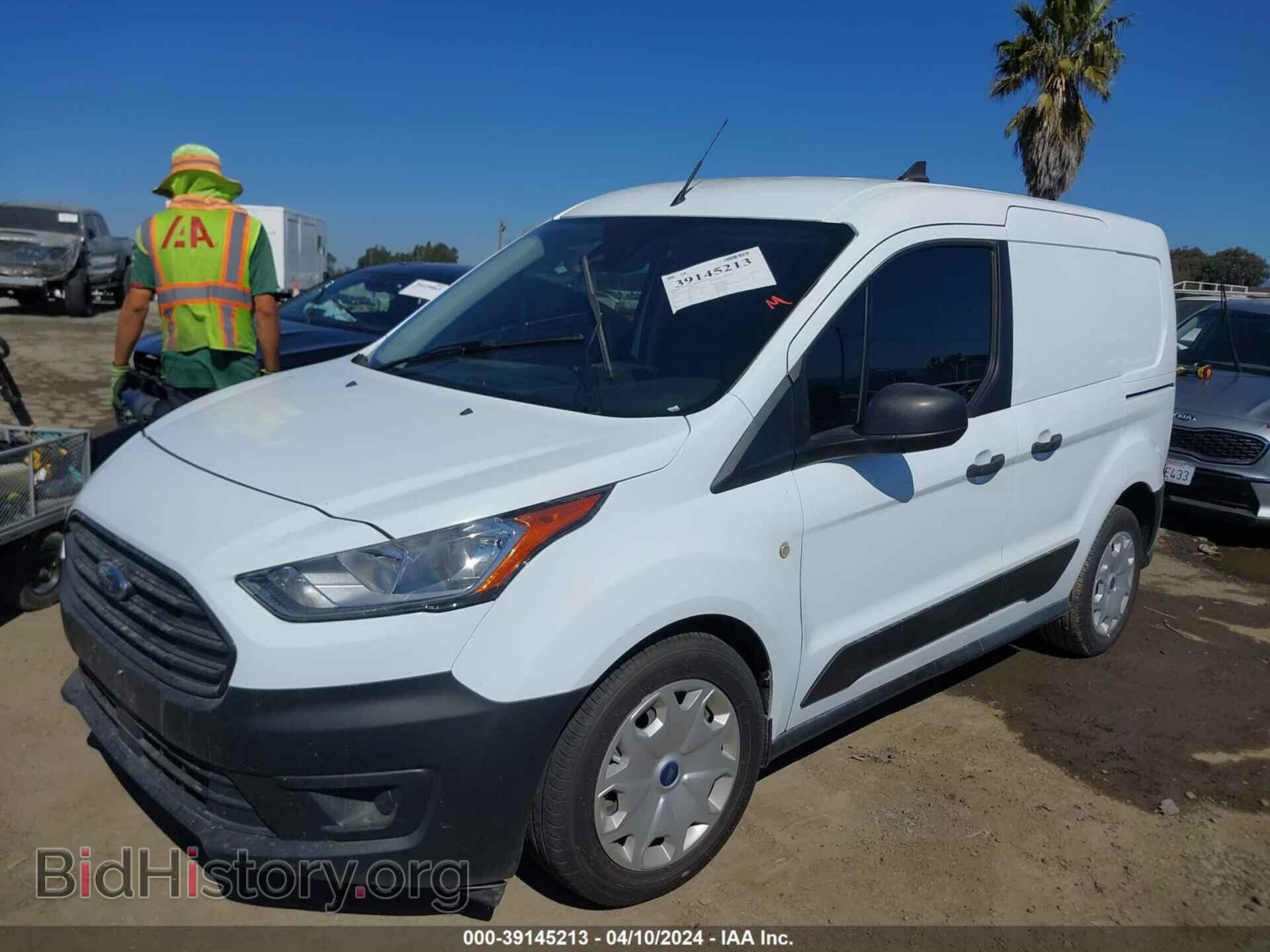2019 FORD TRANSIT CONNECT - VIN: NM0LS6E25K1421629 - Фото 2