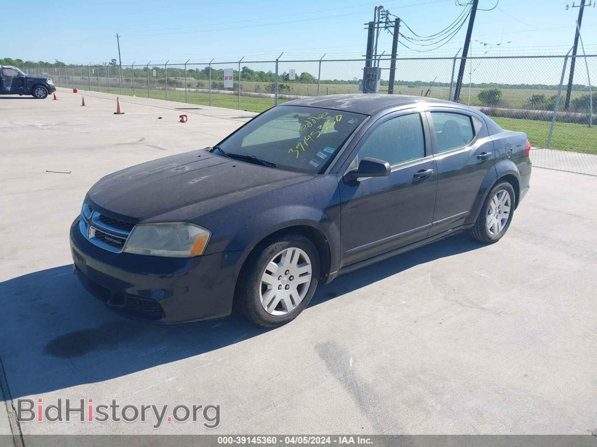 2011 DODGE AVENGER - VIN: 1B3BD4FB1BN540462 - Photo 2