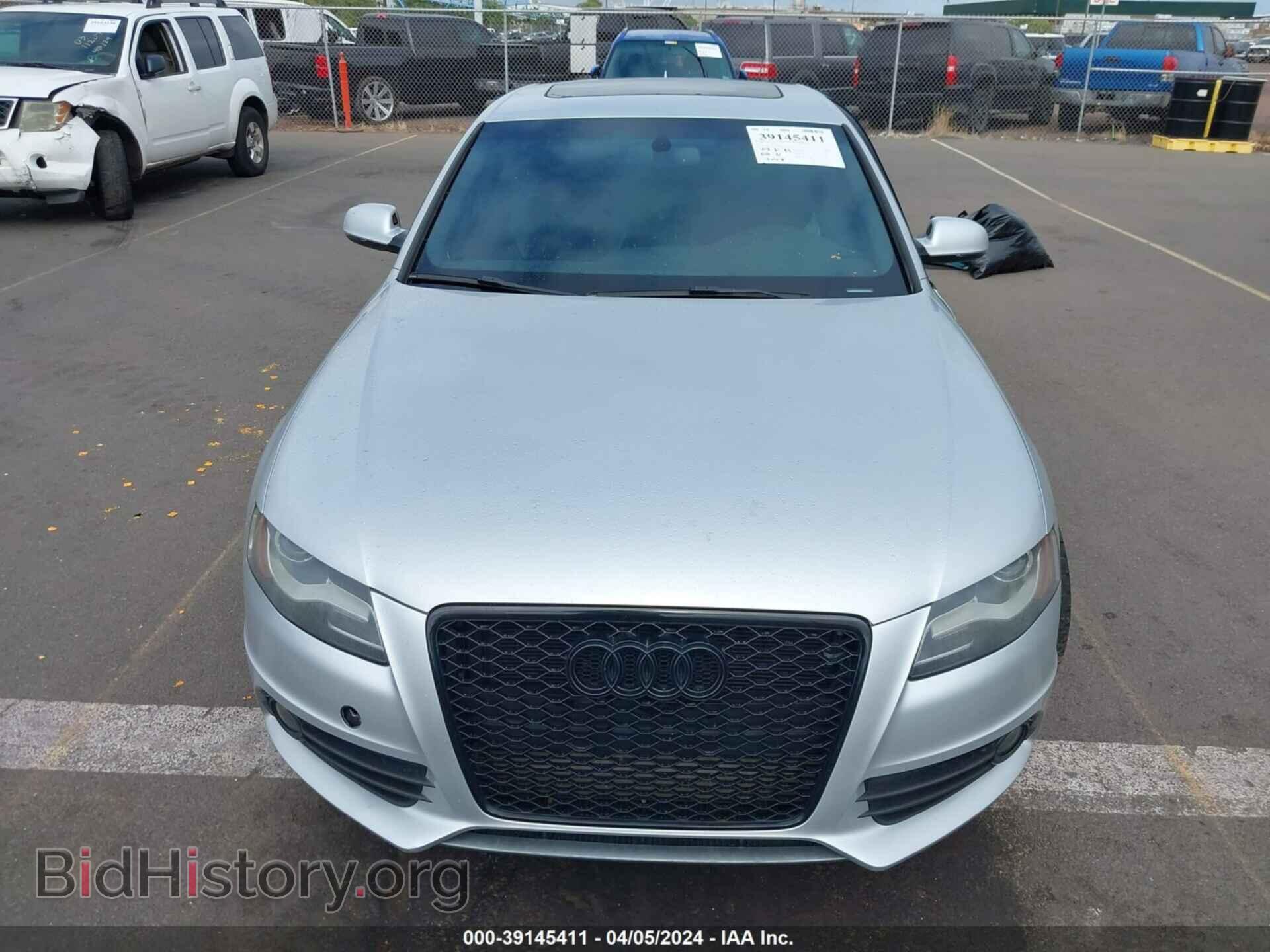 2012 AUDI A4 - VIN: WAUMFAFL1CN006918 - Фото 6