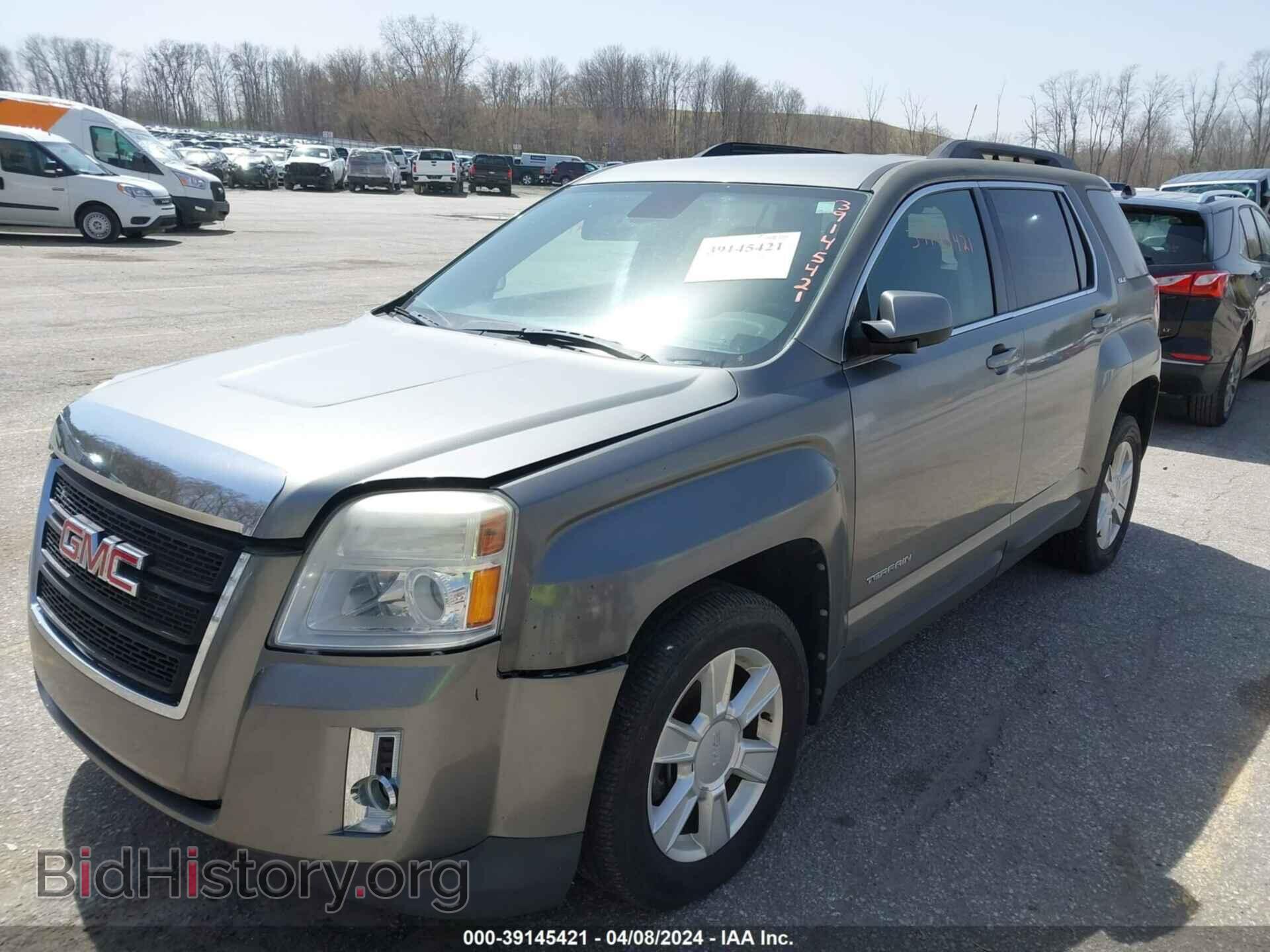 2012 GMC TERRAIN - VIN: 2GKFLTEK4C6294175 - Фото 2
