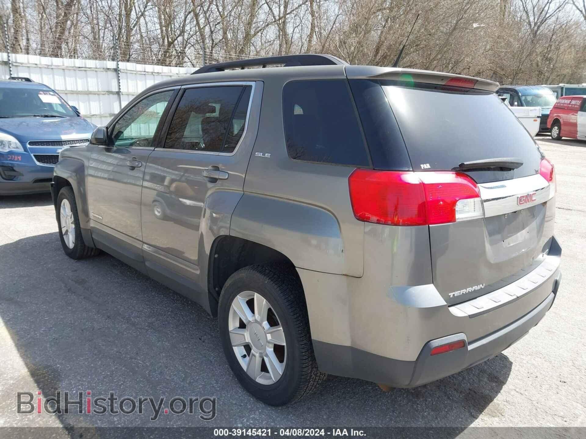 2012 GMC TERRAIN - VIN: 2GKFLTEK4C6294175 - Фото 3
