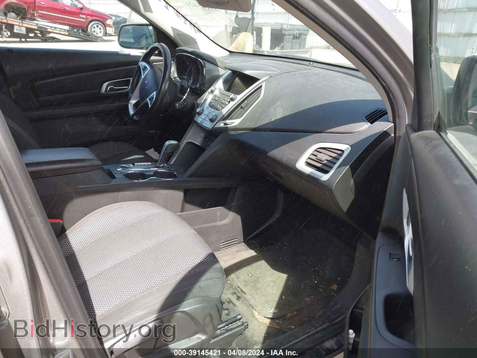 2012 GMC TERRAIN - VIN: 2GKFLTEK4C6294175 - Фото 5