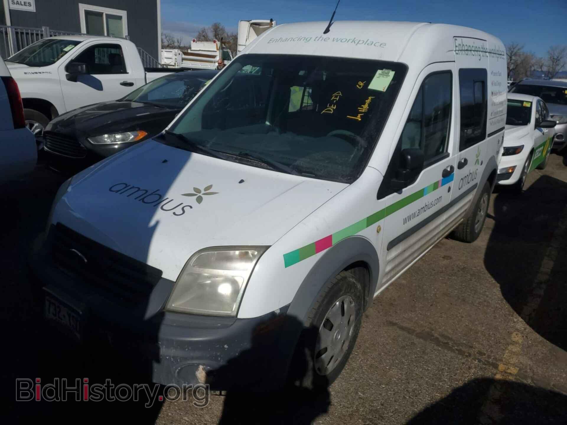 2012 FORD TRANSIT CONNECT - VIN: NM0LS6AN4CT109808 - Фото 5