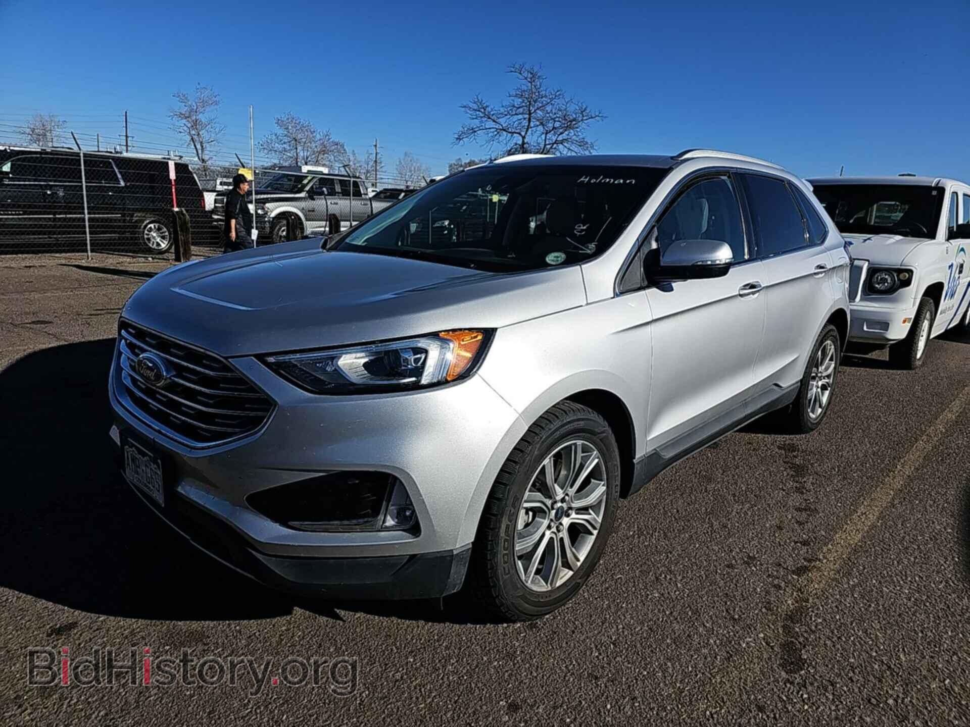 2019 FORD EDGE - VIN: 2FMPK4K95KBC49791 - Фото 7