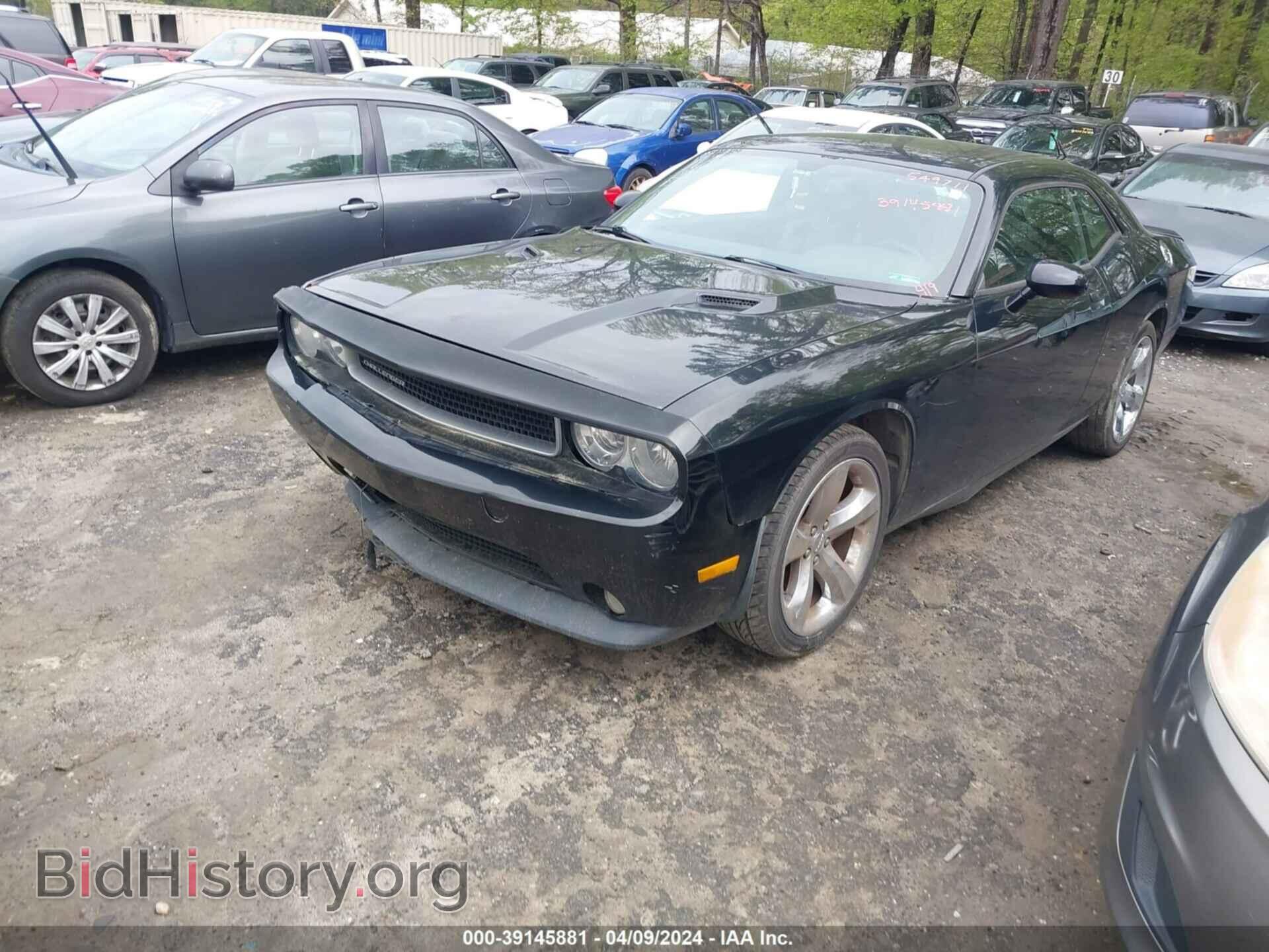 2013 DODGE CHALLENGER - VIN: 2C3CDYAG1DH549711 - Photo 2
