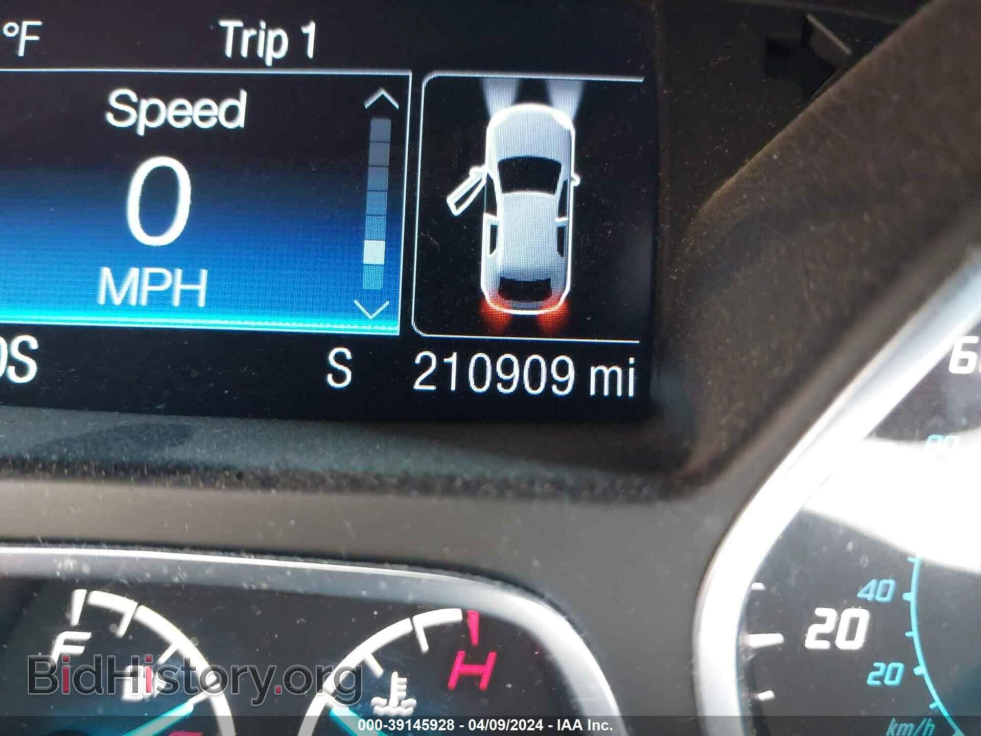 2014 FORD ESCAPE - VIN: 1FMCU9G92EUD34181 - Фото 7