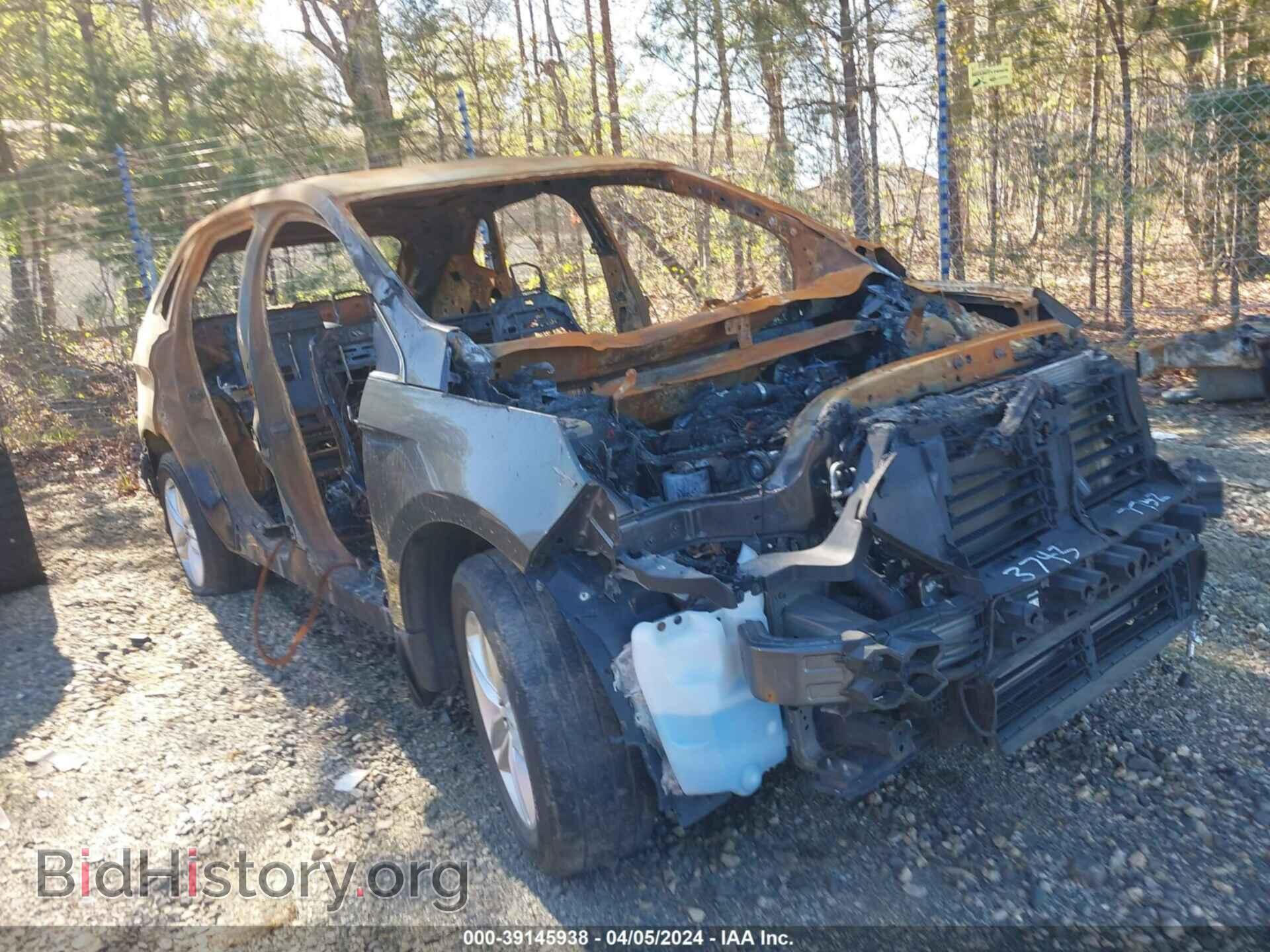 Photo 2FMPK3J93HBB94861 - FORD EDGE 2017