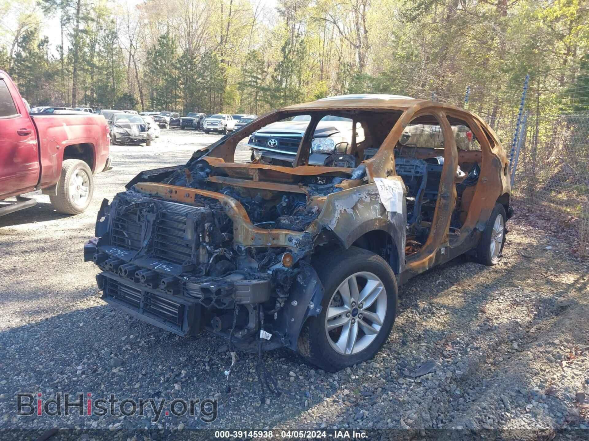 2017 FORD EDGE - VIN: 2FMPK3J93HBB94861 - Фото 2