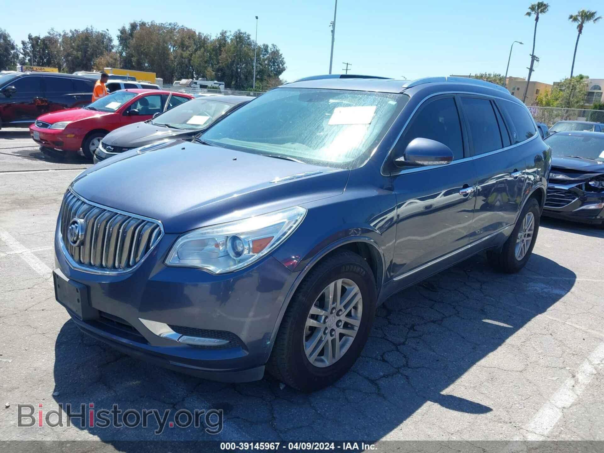 2014 BUICK ENCLAVE - VIN: 5GAKRAKD5EJ127589 - Photo 2