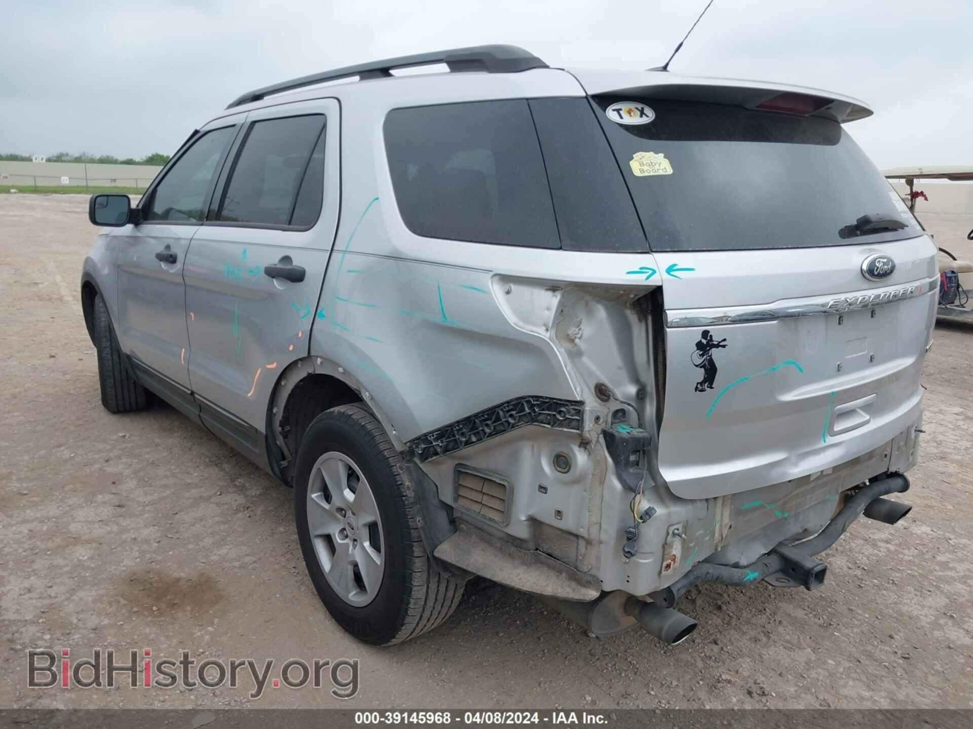 2014 FORD EXPLORER - VIN: 1FM5K7B80EGC12130 - Photo 3