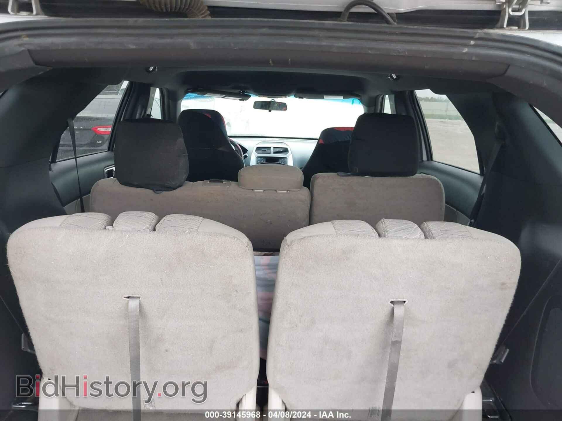 2014 FORD EXPLORER - VIN: 1FM5K7B80EGC12130 - Photo 8