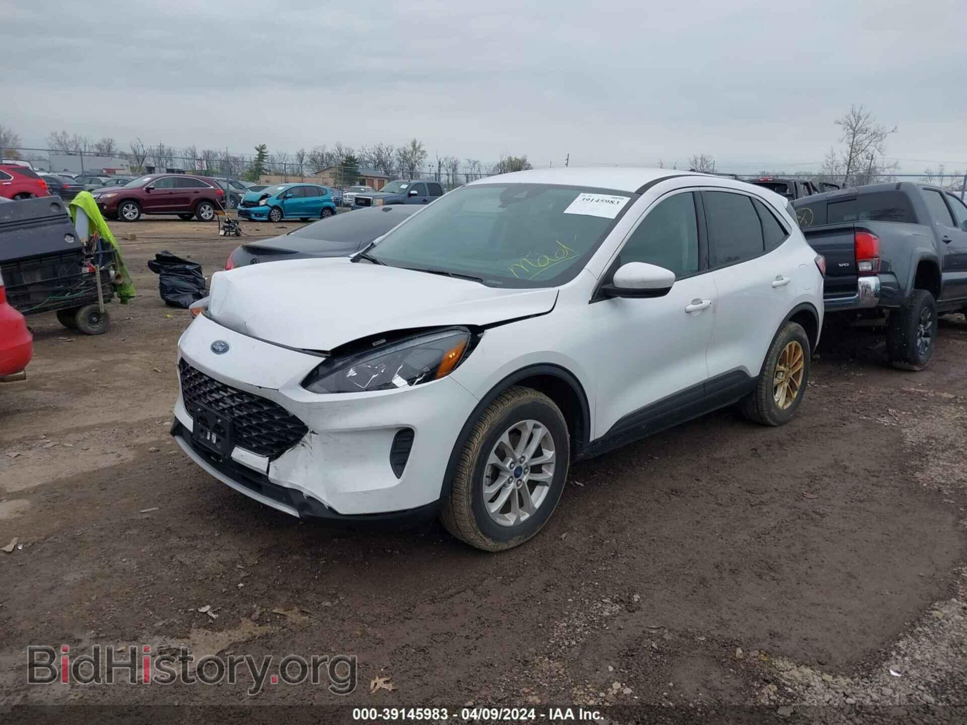 2020 FORD ESCAPE - VIN: 1FMCU9G67LUA28354 - Фото 2