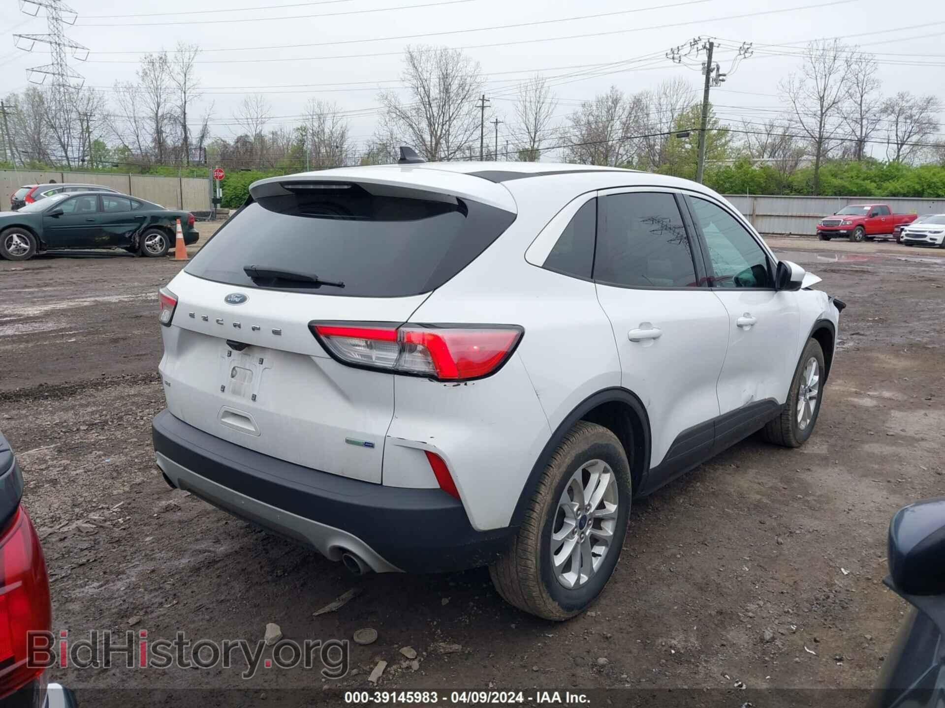 2020 FORD ESCAPE - VIN: 1FMCU9G67LUA28354 - Фото 4