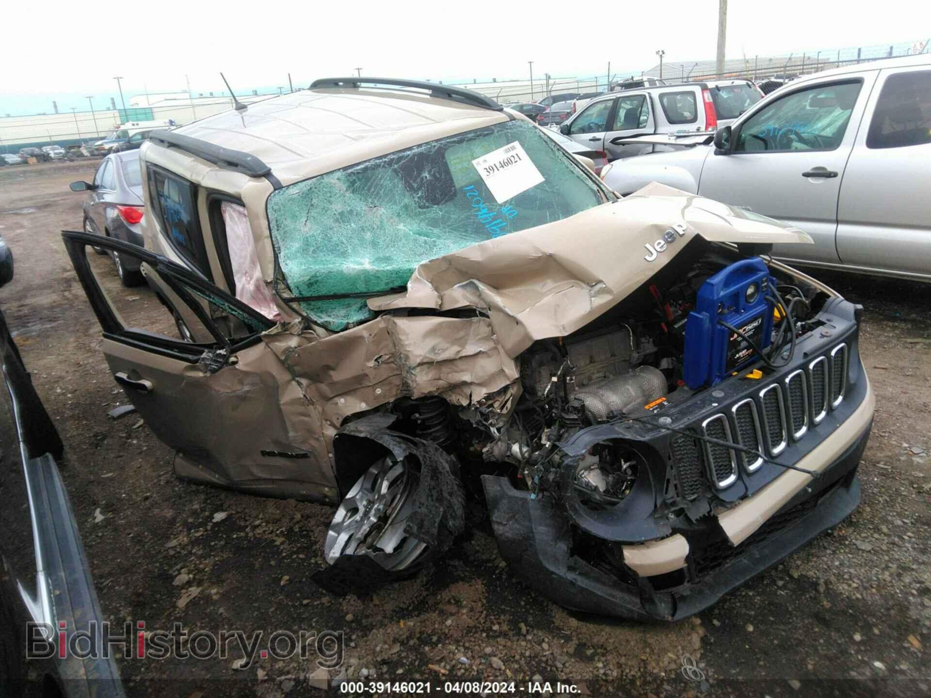 2015 JEEP RENEGADE - VIN: ZACCJBBTXFPC09262 - Фото 6