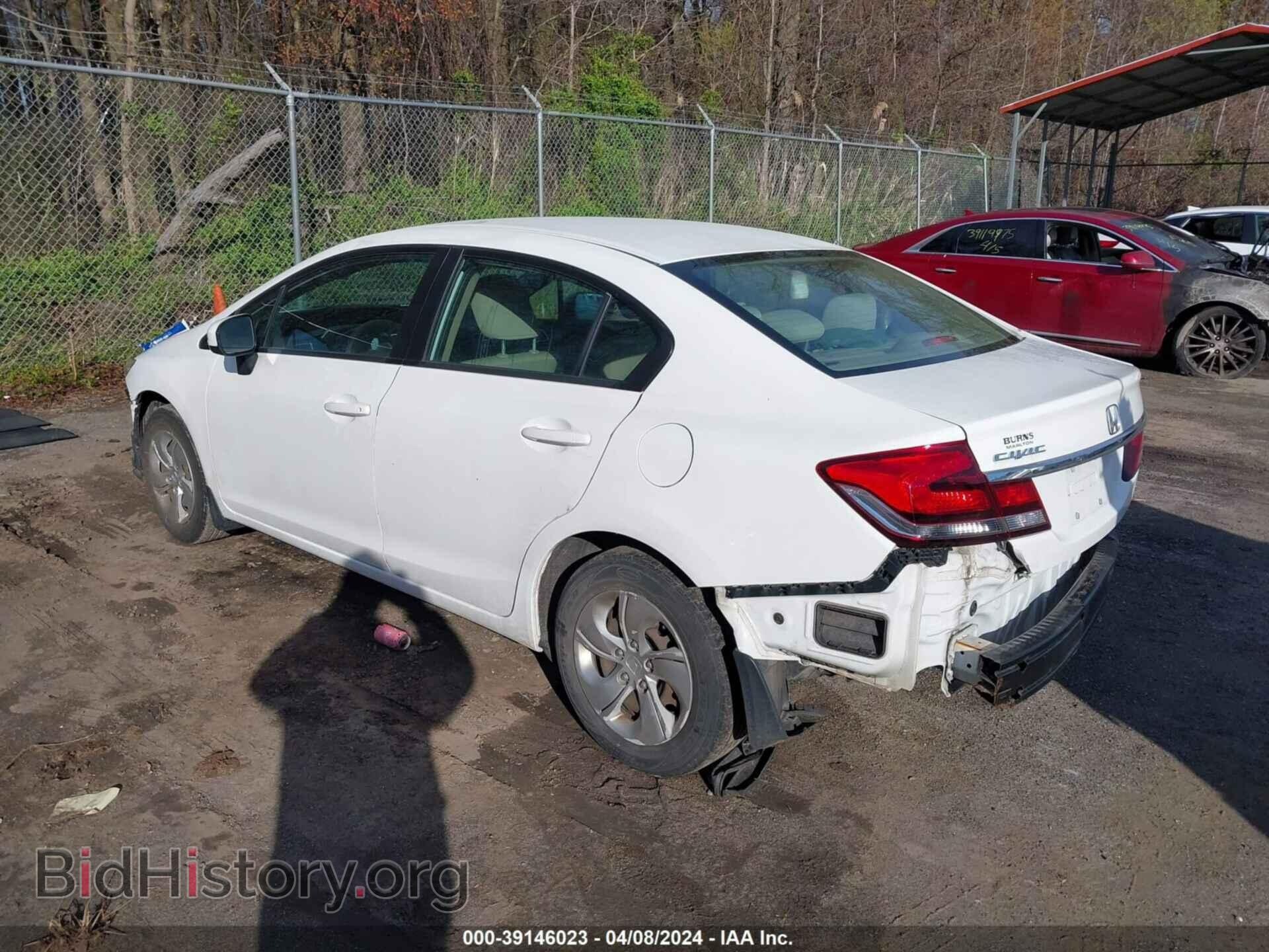 2015 HONDA CIVIC - VIN: 19XFB2E55FE041406 - Photo 3