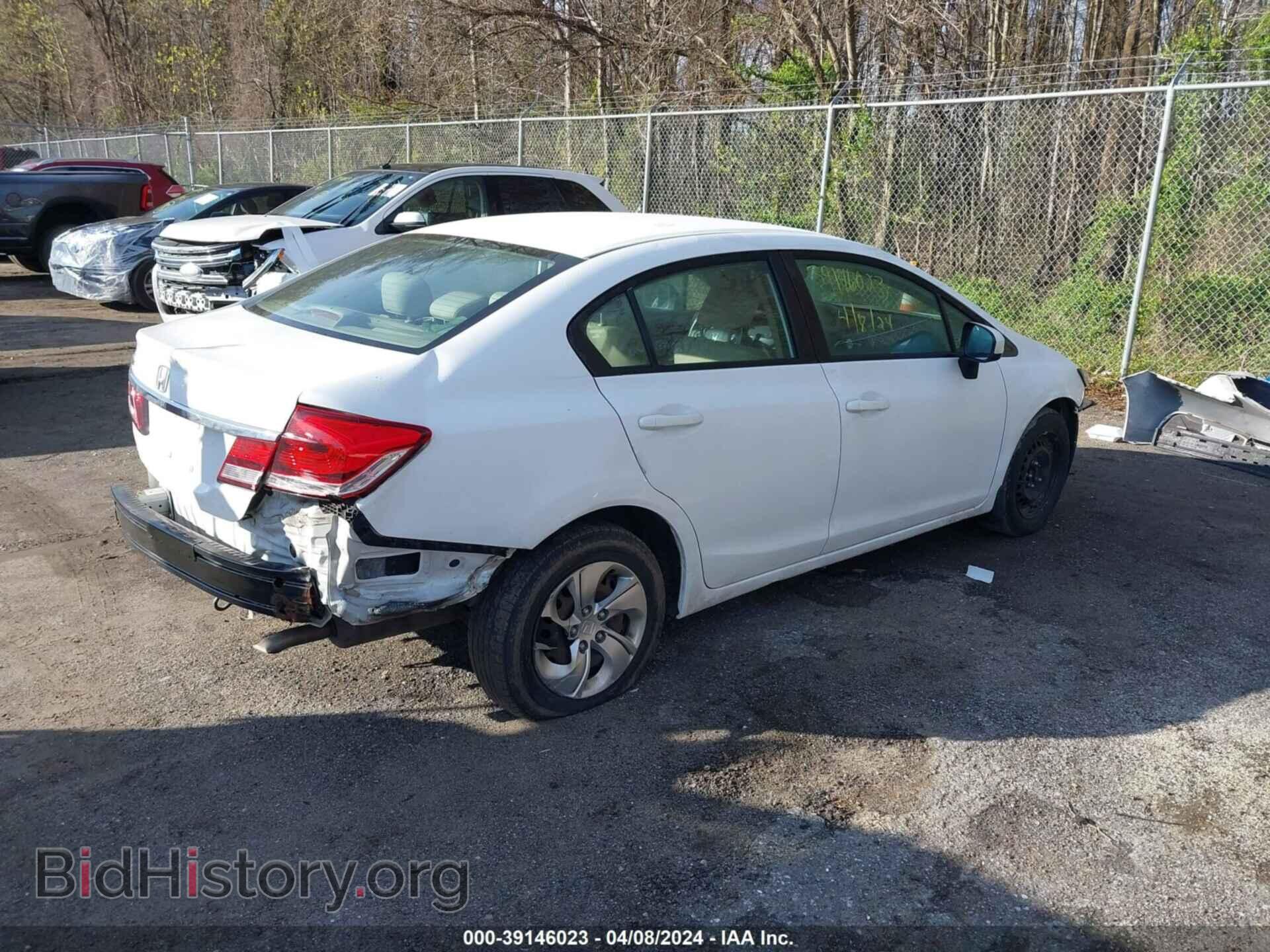 2015 HONDA CIVIC - VIN: 19XFB2E55FE041406 - Photo 4