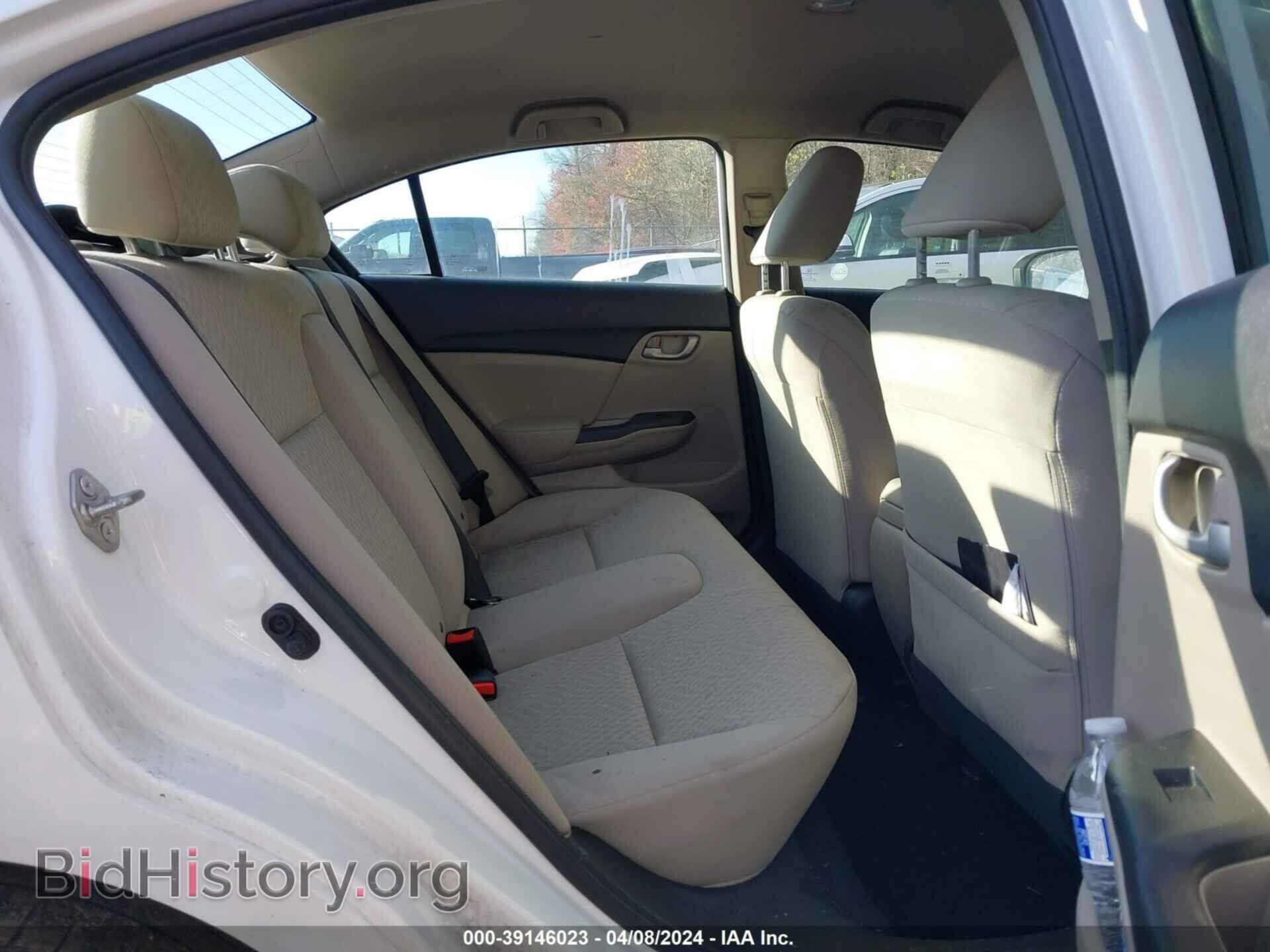 2015 HONDA CIVIC - VIN: 19XFB2E55FE041406 - Photo 8