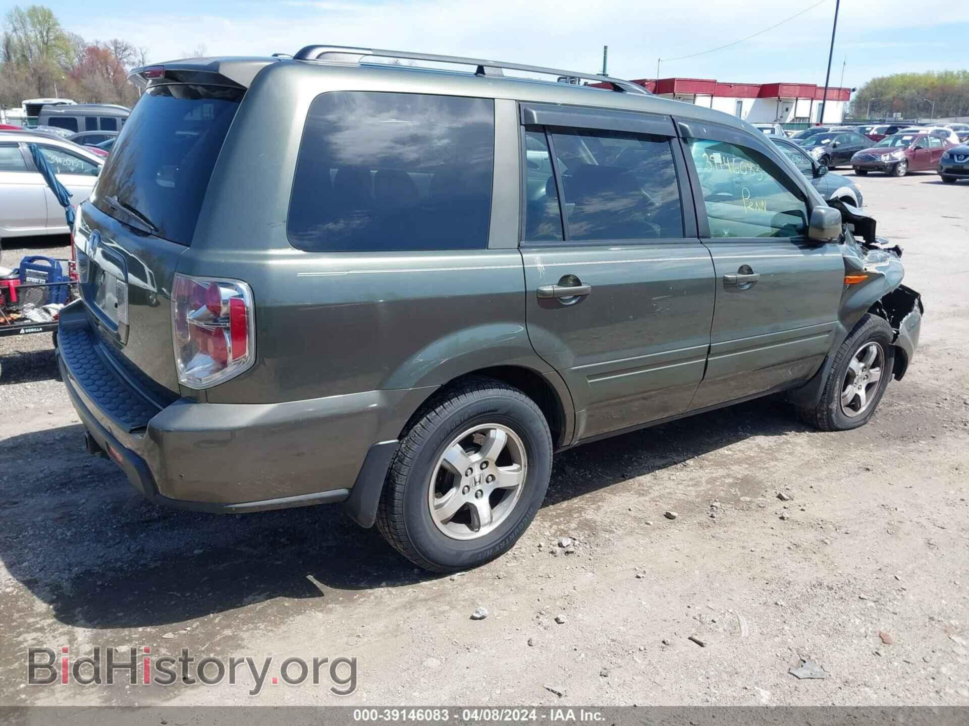 2006 HONDA PILOT - VIN: 5FNYF28516B028008 - Фото 4
