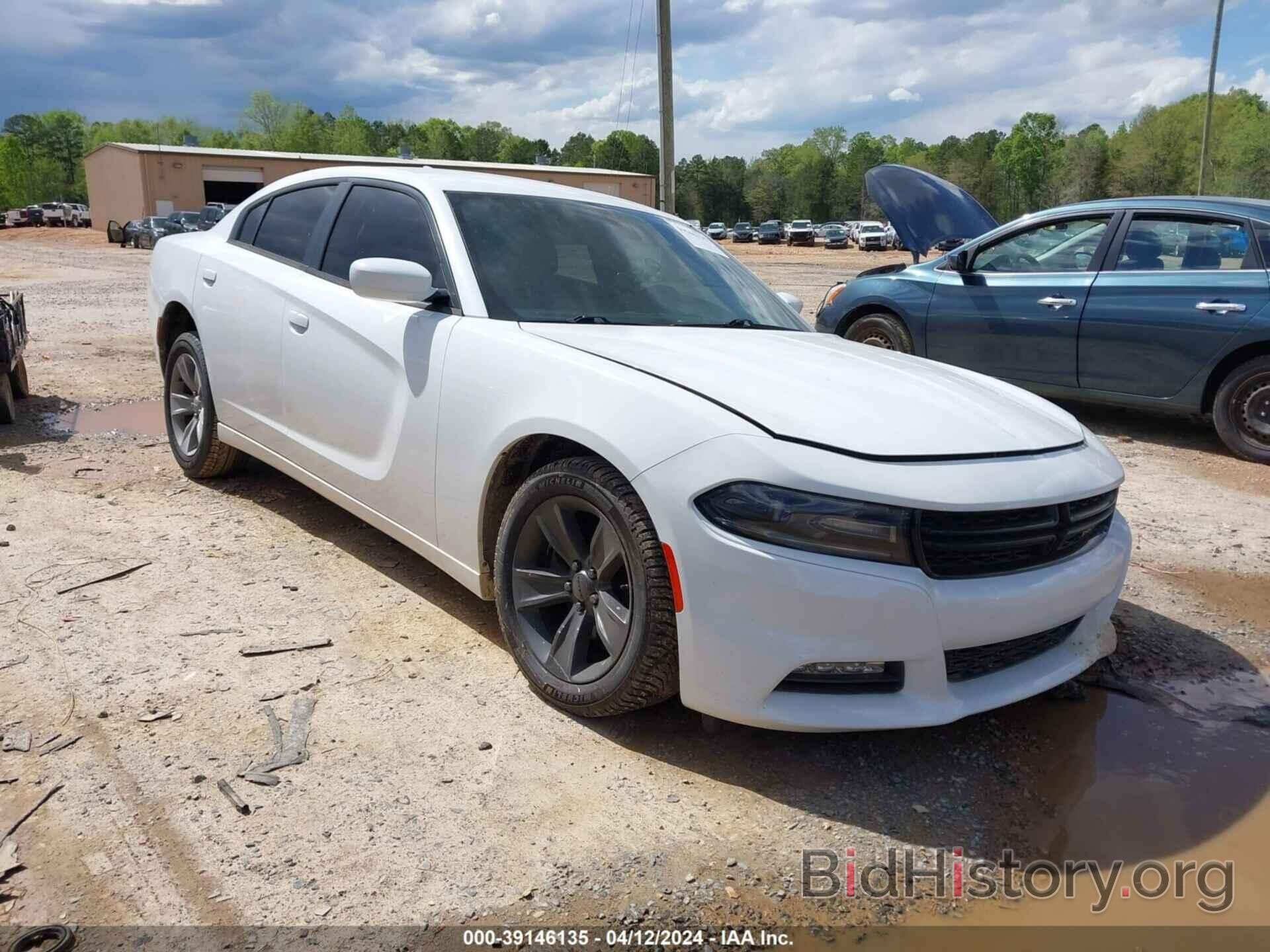 Photo 2C3CDXHG2FH907465 - DODGE CHARGER 2015
