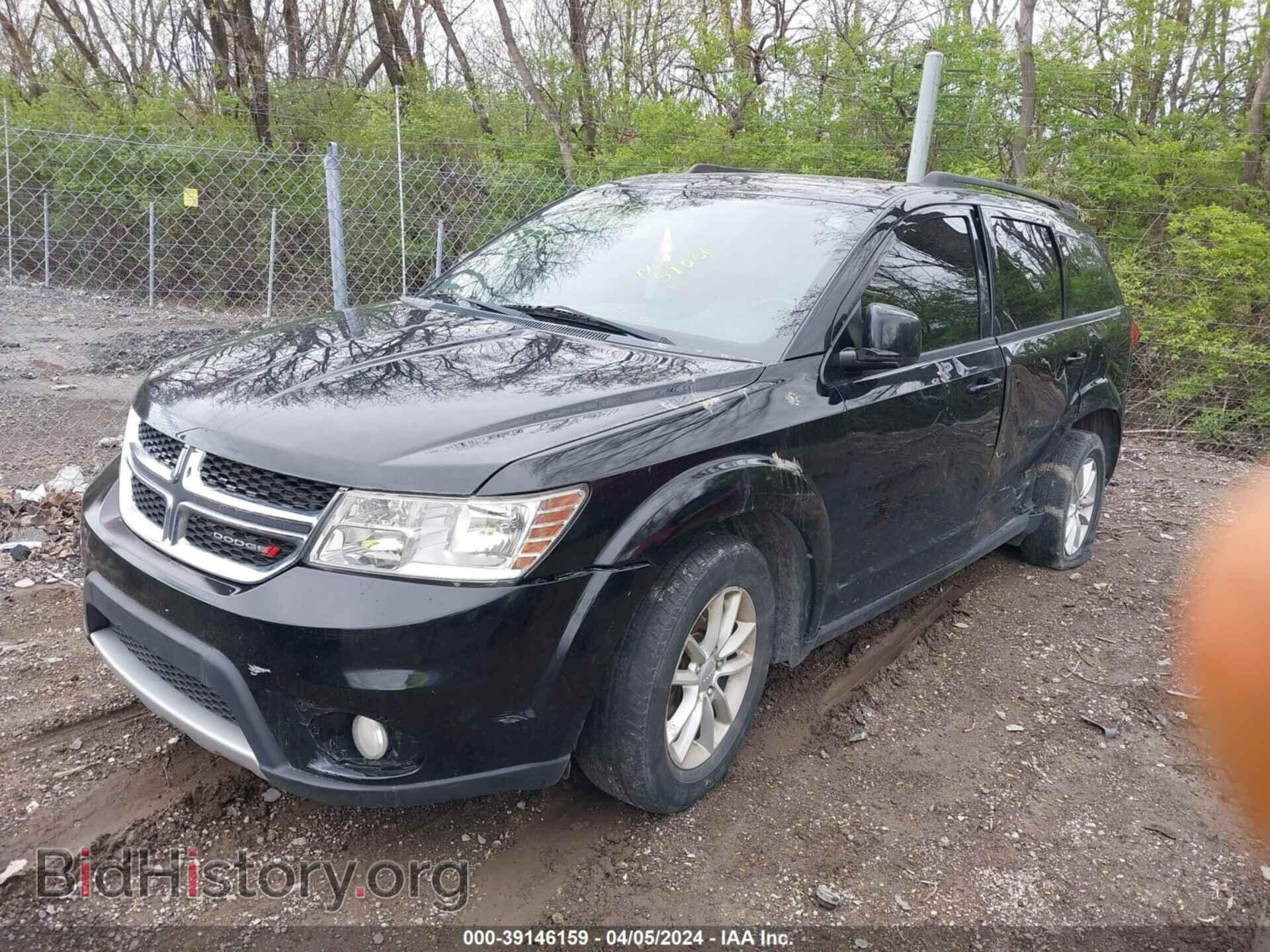 2016 DODGE JOURNEY - VIN: 3C4PDDBG5GT163535 - Фото 2