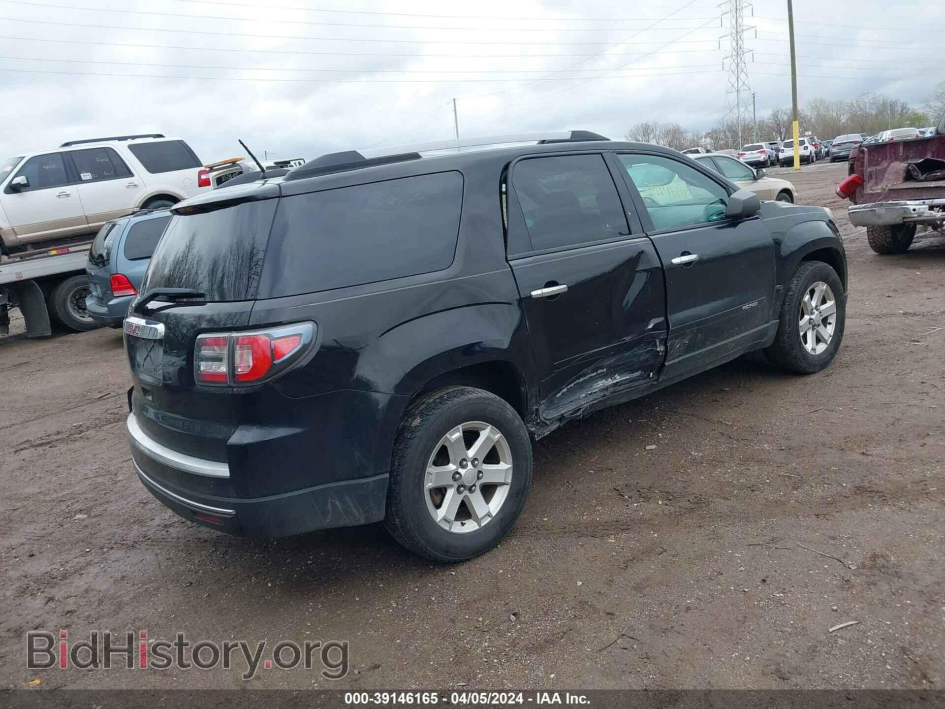 2016 GMC ACADIA - VIN: 1GKKRPKD4GJ139676 - Фото 4