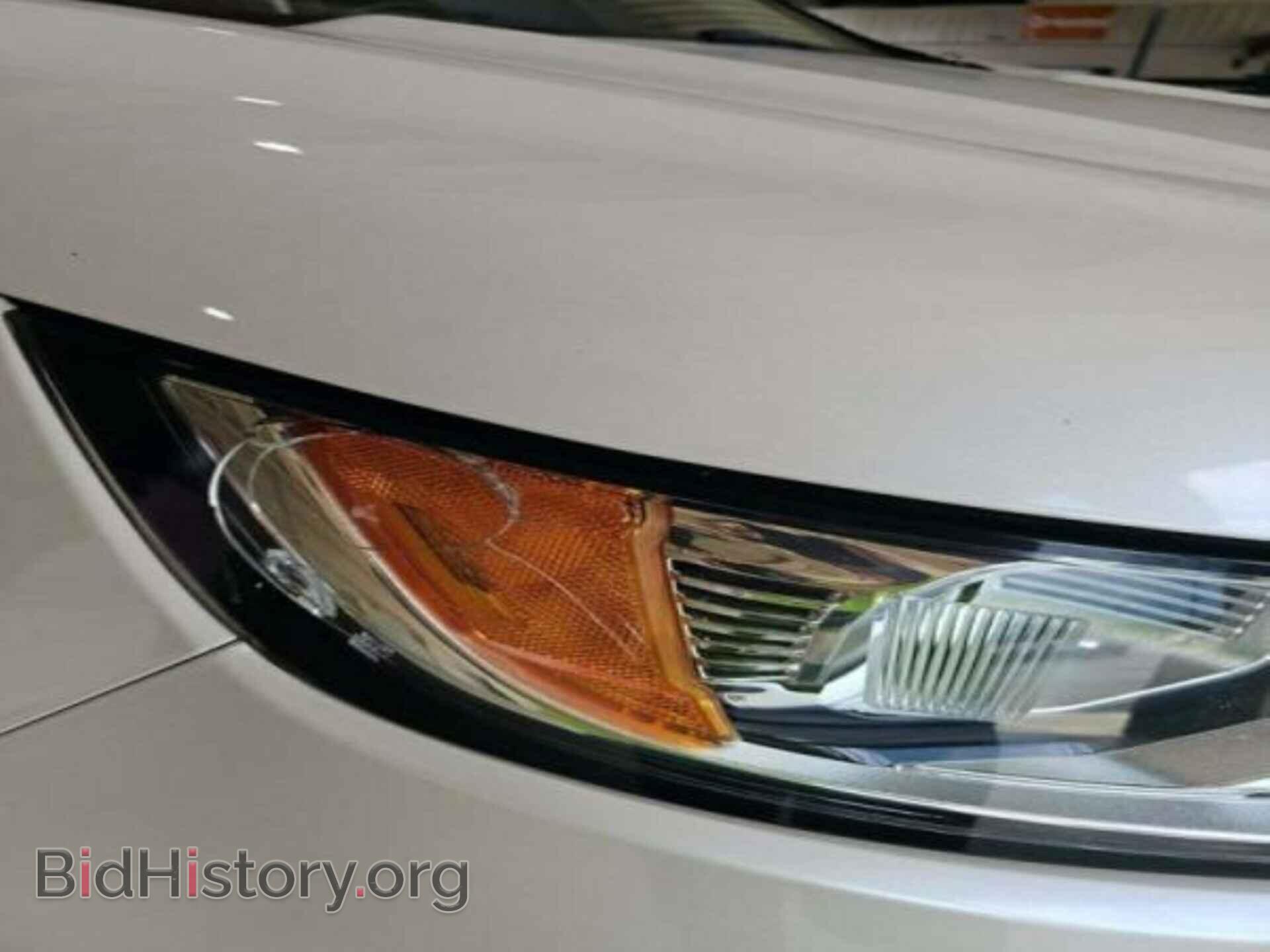 Фотография 2FMPK3K82HBB23799 - FORD EDGE 2017