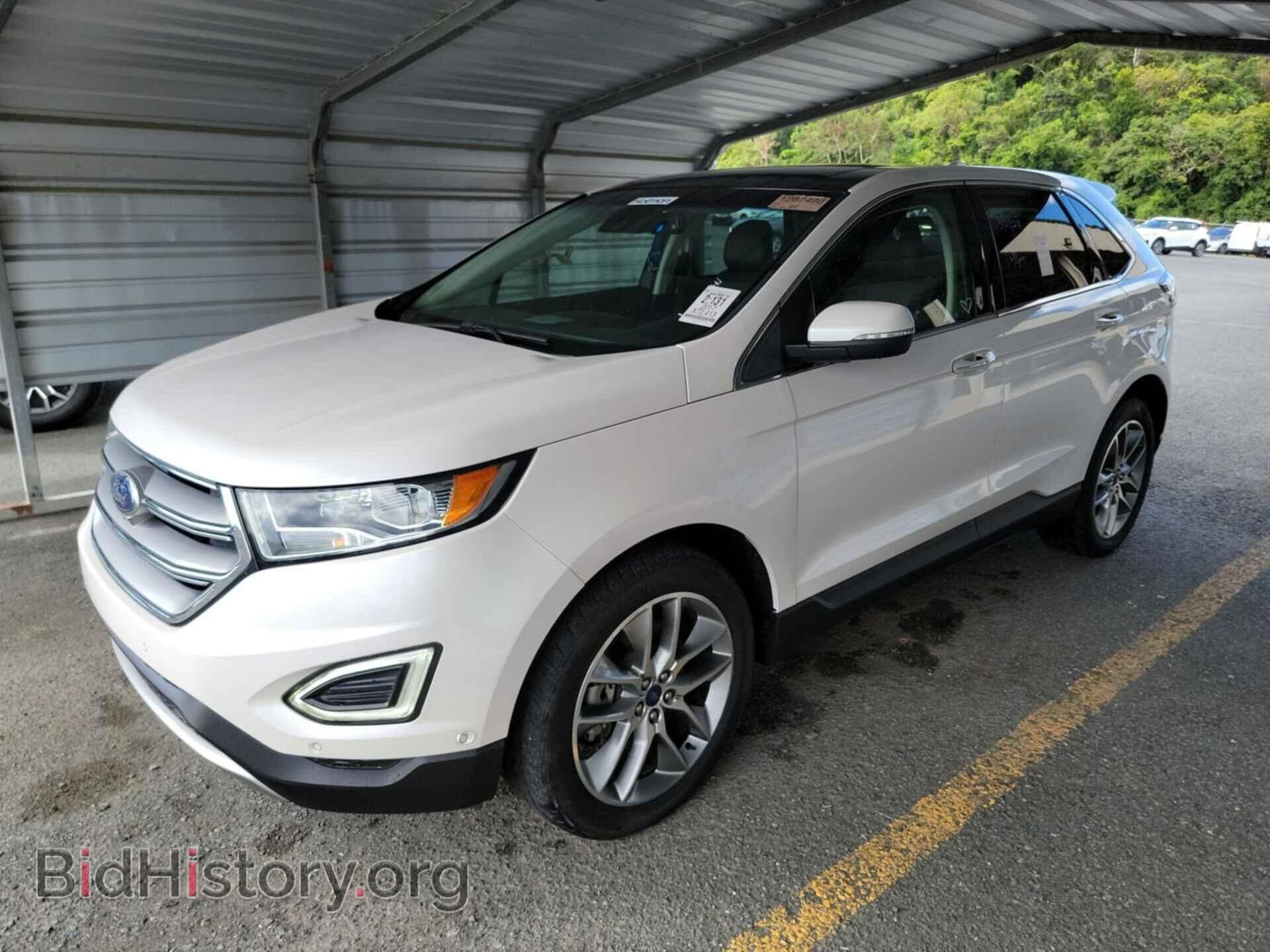 2017 FORD EDGE - VIN: 2FMPK3K82HBB23799 - Фото 3