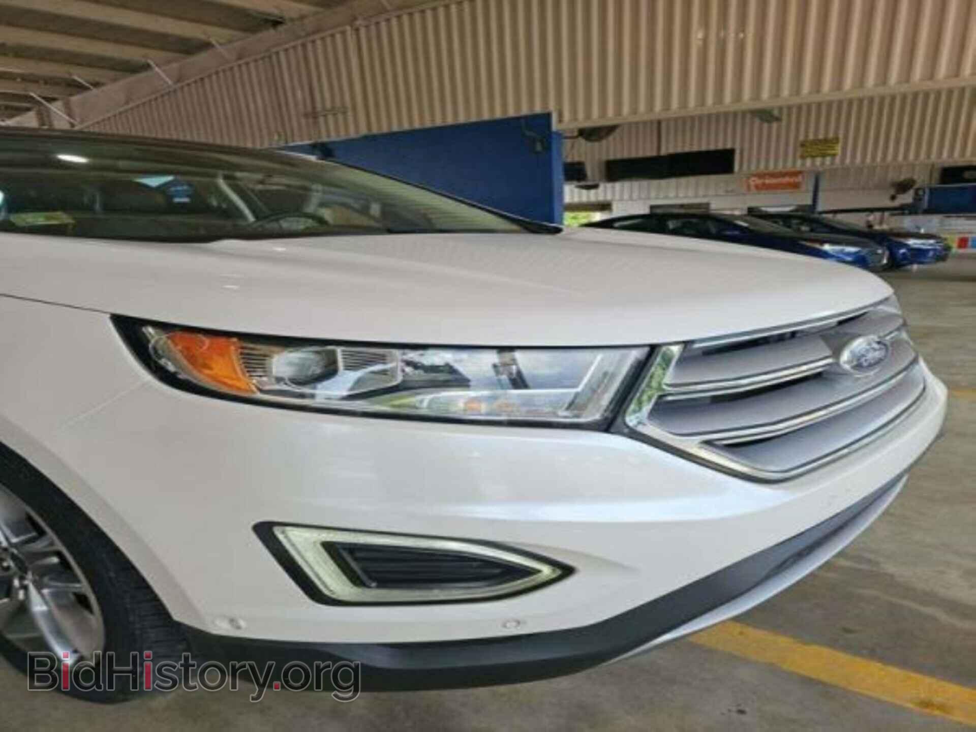 2017 FORD EDGE - VIN: 2FMPK3K82HBB23799 - Фото 4