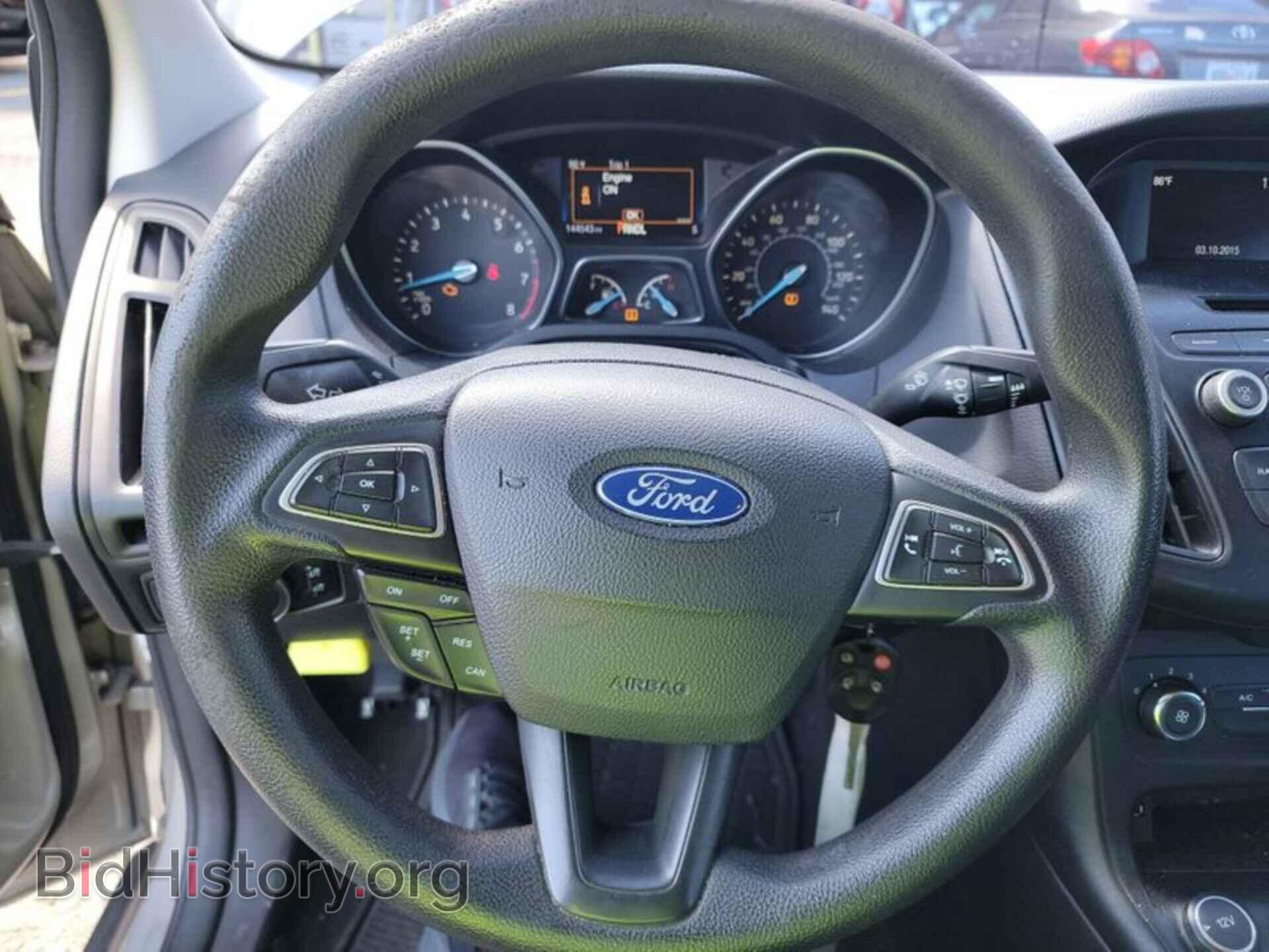 2015 FORD FOCUS - VIN: 1FADP3F20FL272682 - Фото 7