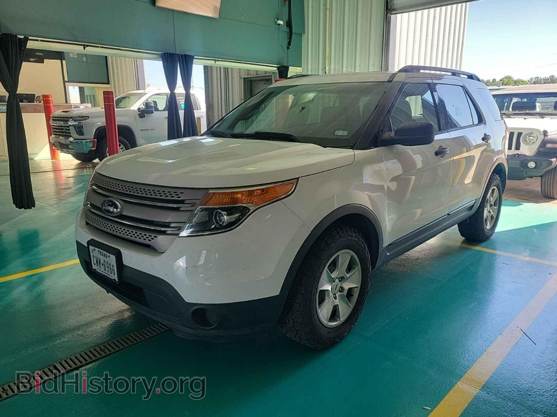2014 FORD EXPLORER - VIN: 1FM5K8B80EGB59662 - Фото 10