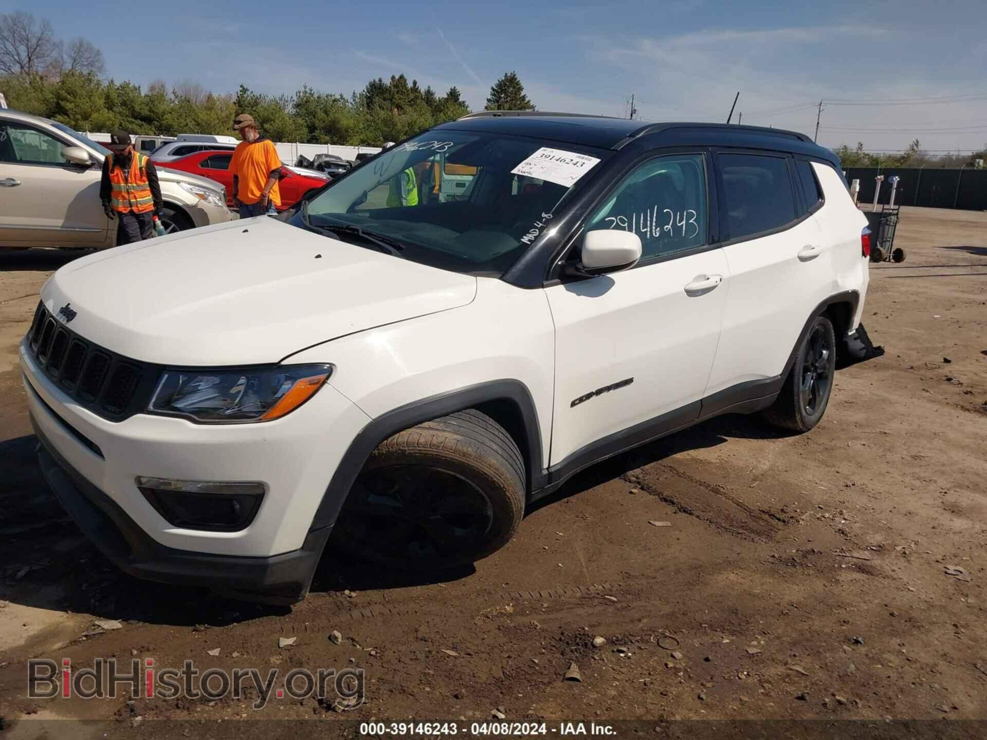 2019 JEEP COMPASS - VIN: 3C4NJDBB2KT665237 - Фото 2