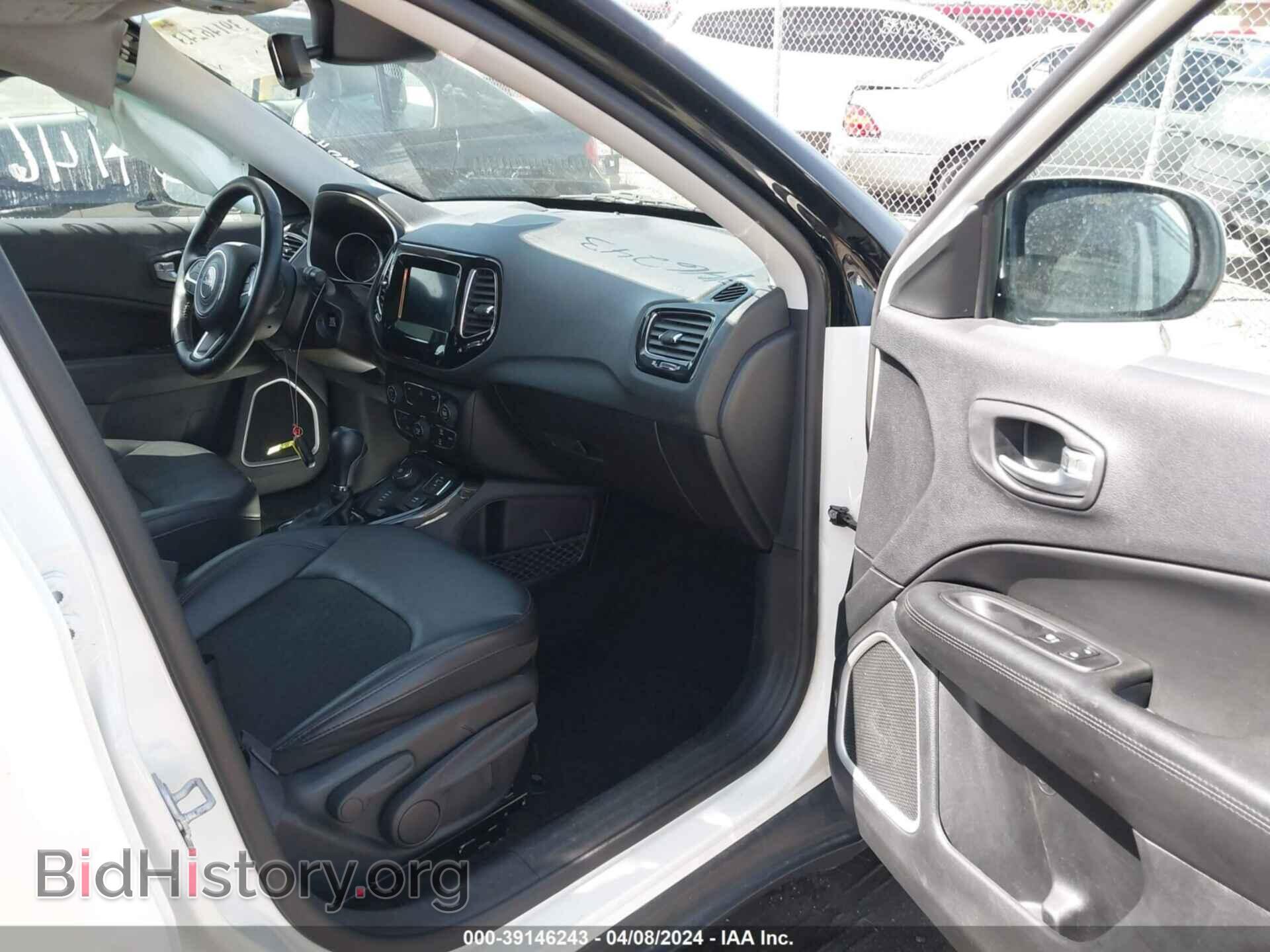 2019 JEEP COMPASS - VIN: 3C4NJDBB2KT665237 - Фото 5