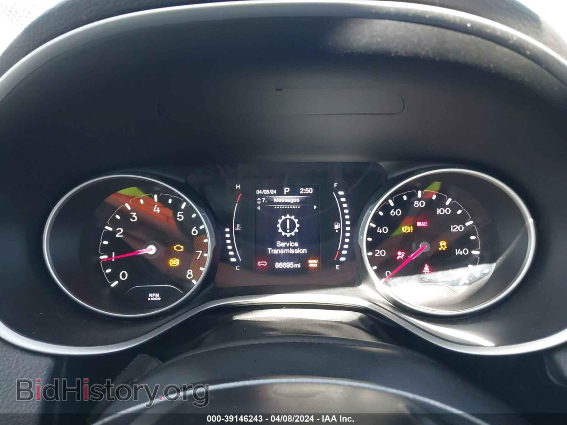 2019 JEEP COMPASS - VIN: 3C4NJDBB2KT665237 - Фото 7