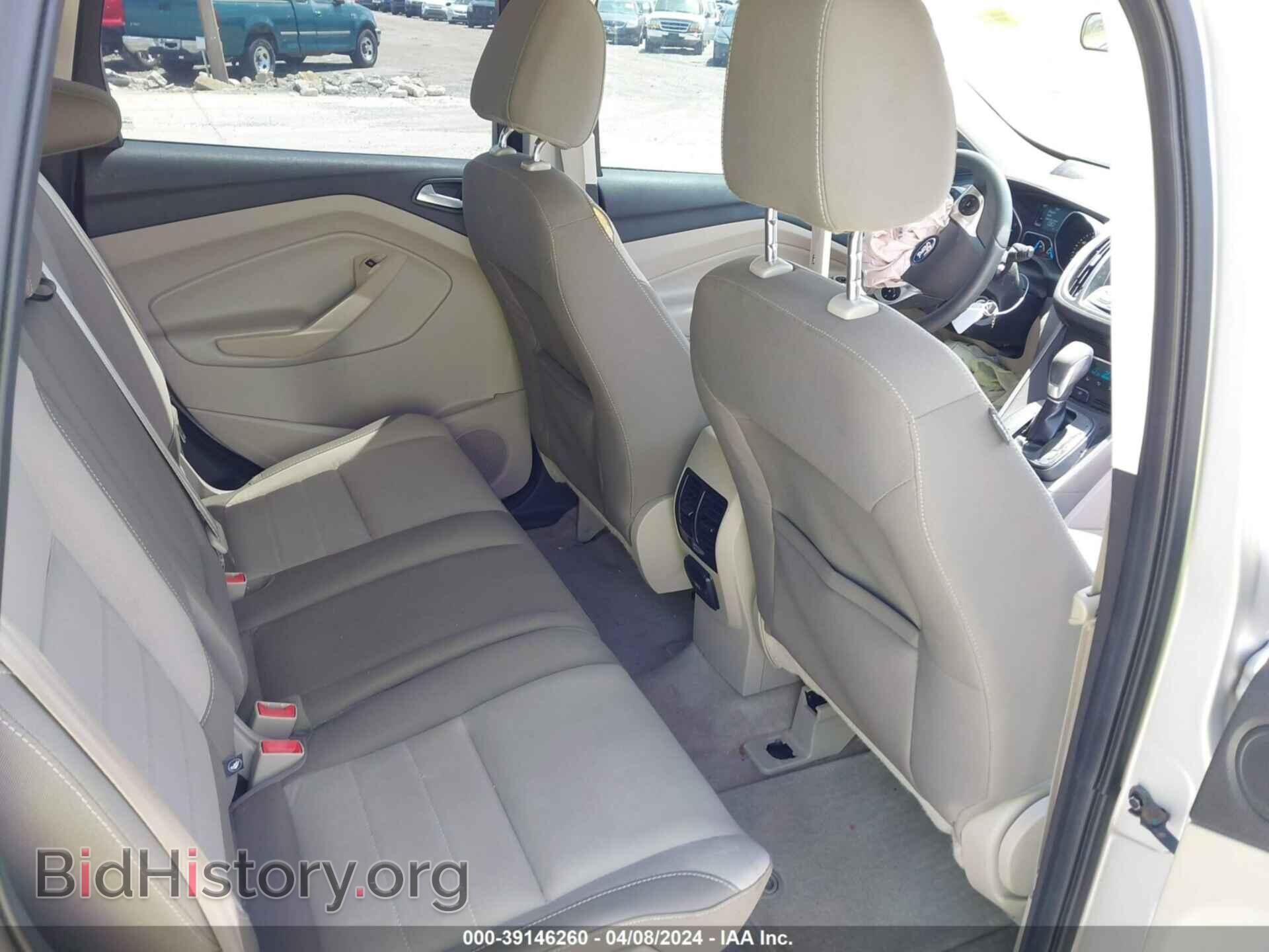 2014 FORD ESCAPE - VIN: 1FMCU9G90EUD67468 - Фото 8