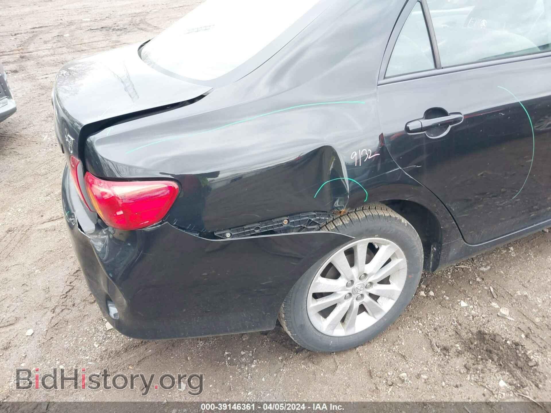 2009 TOYOTA COROLLA - VIN: 2T1BU40E79C181715 - Фото 6
