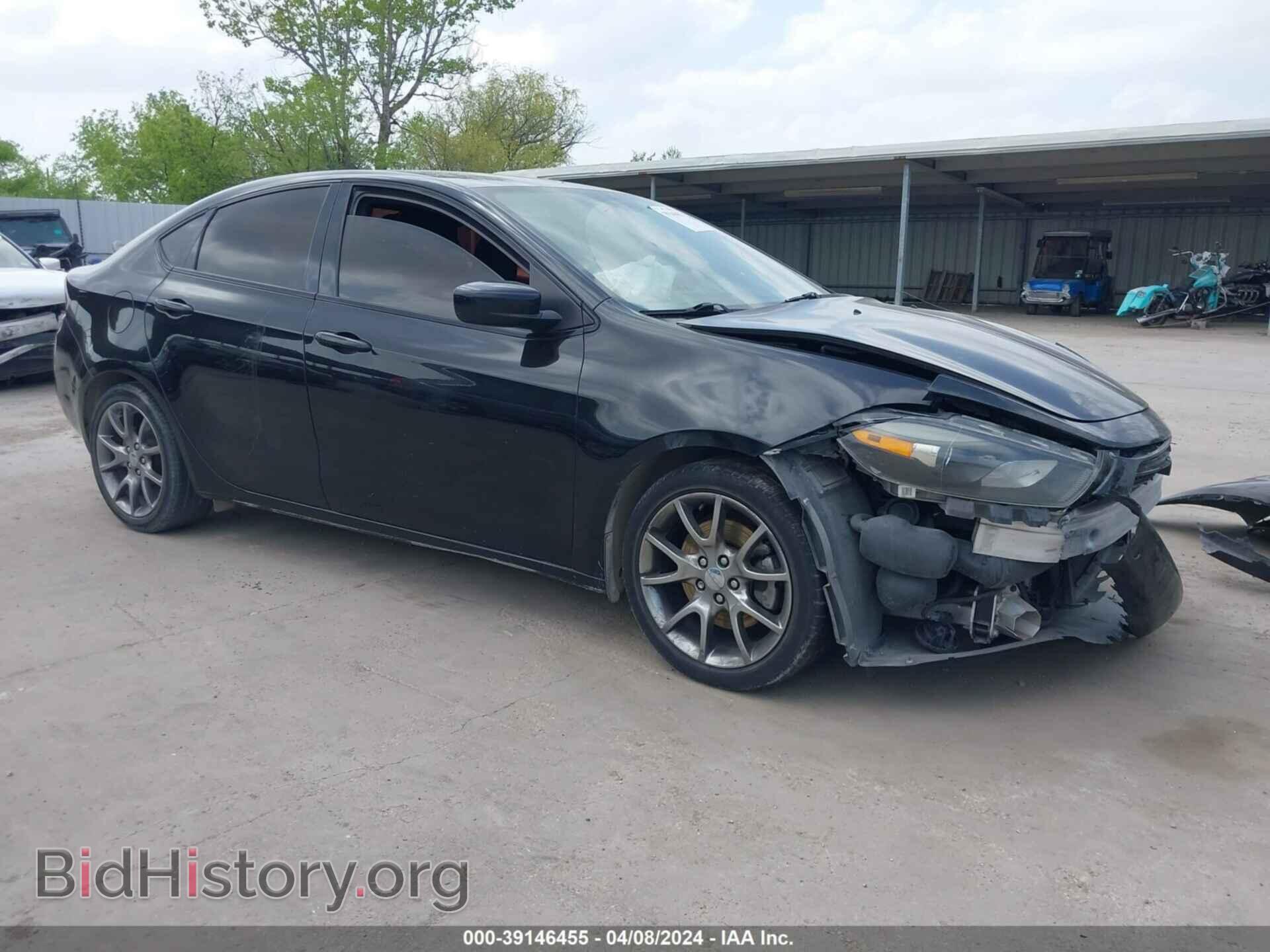 Photo 1C3CDFBB0ED907922 - DODGE DART 2014